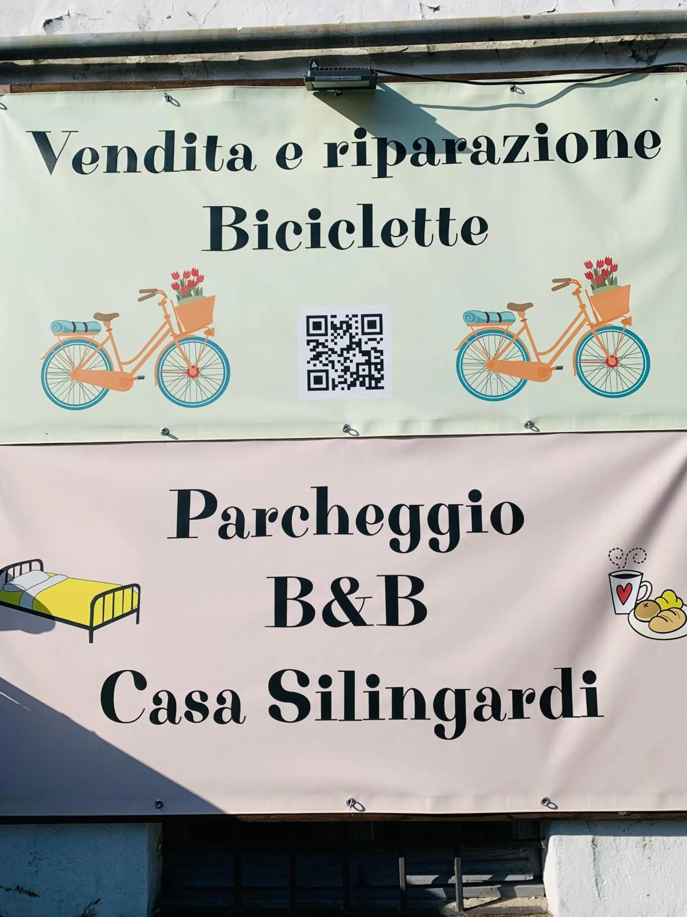 Property logo or sign in B&B Casa Silingardi