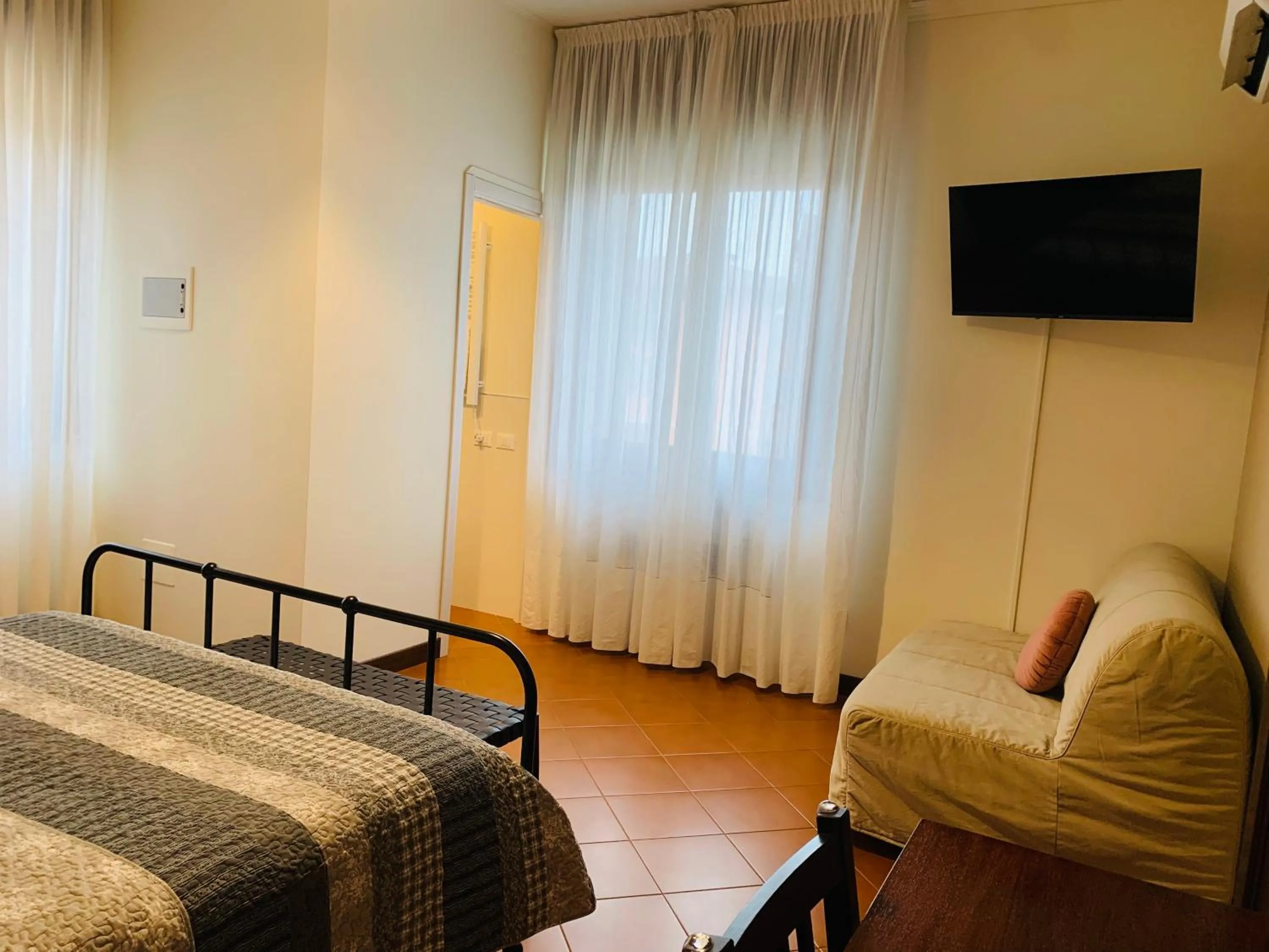 Bed in B&B Casa Silingardi