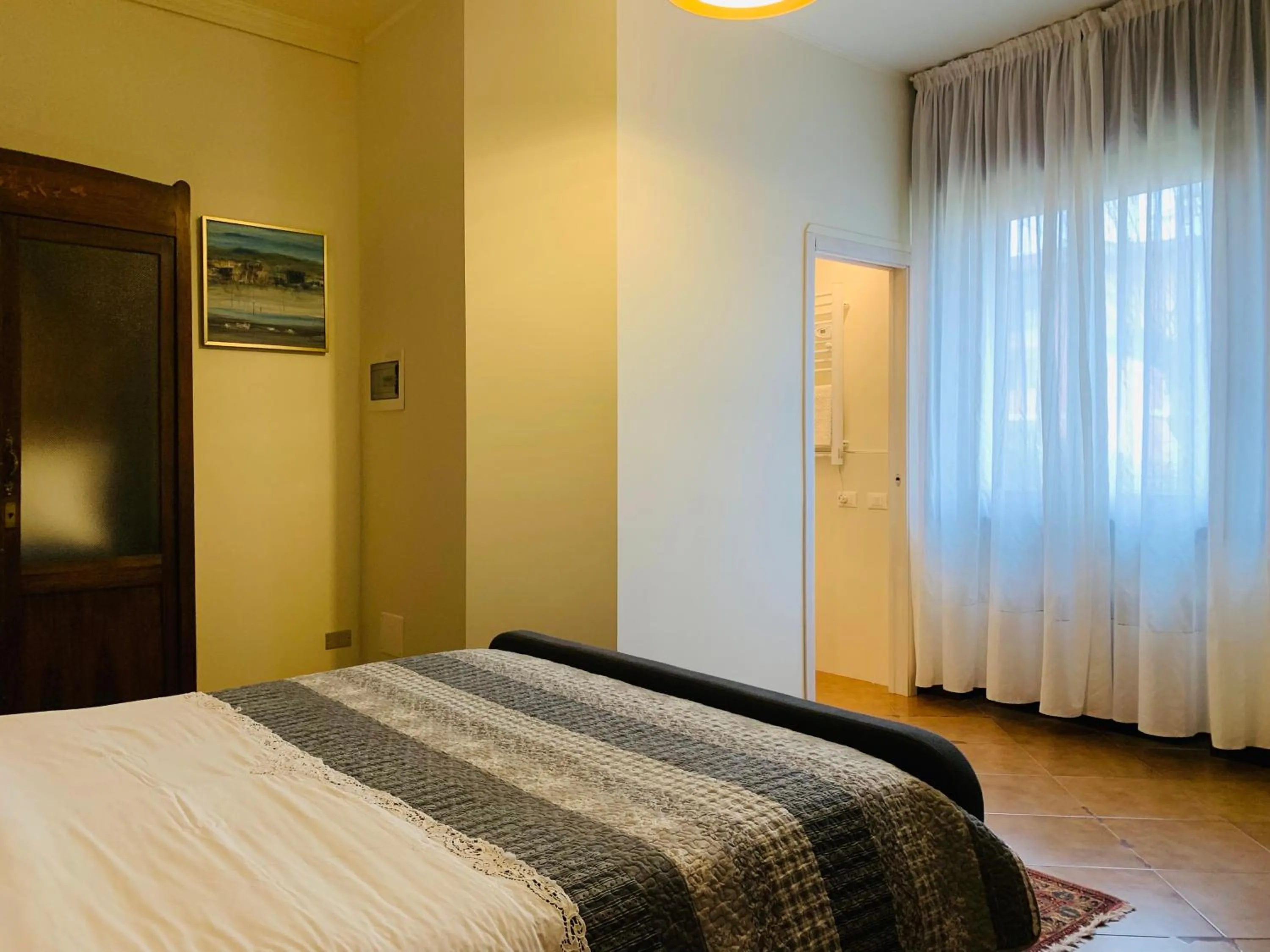 Bed in B&B Casa Silingardi