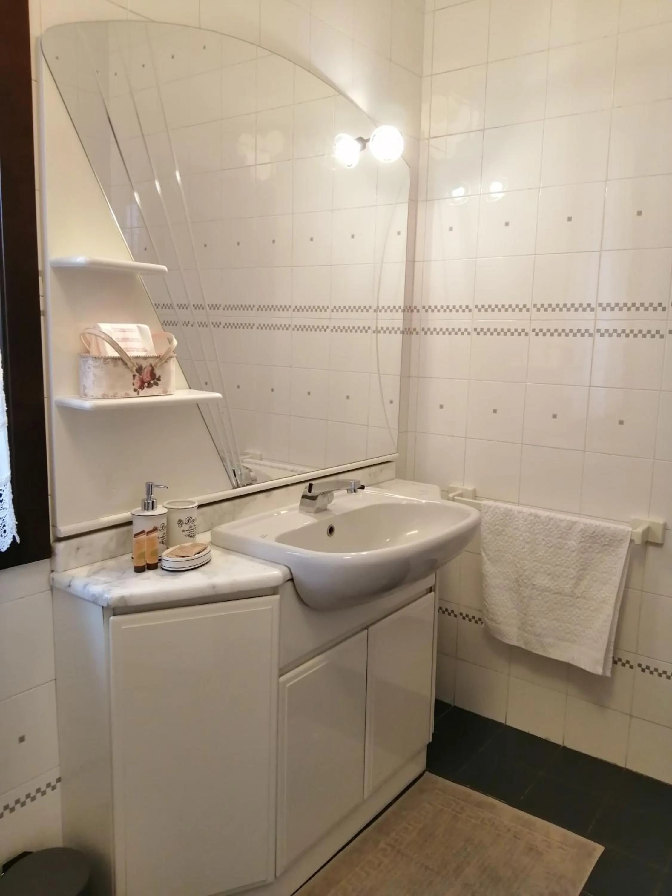 Bathroom in B&B Casa Silingardi