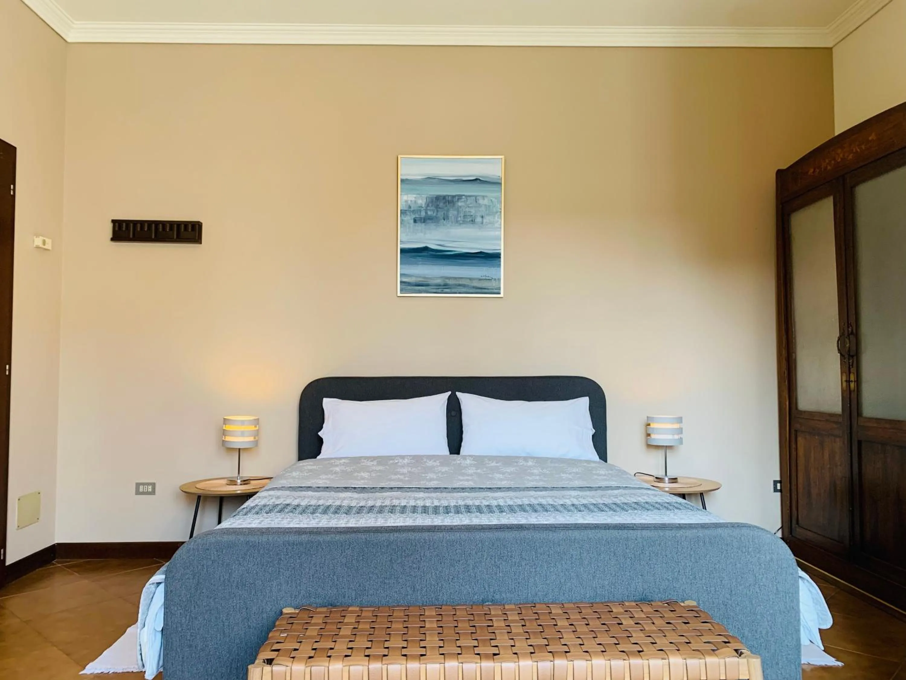 Bed in B&B Casa Silingardi