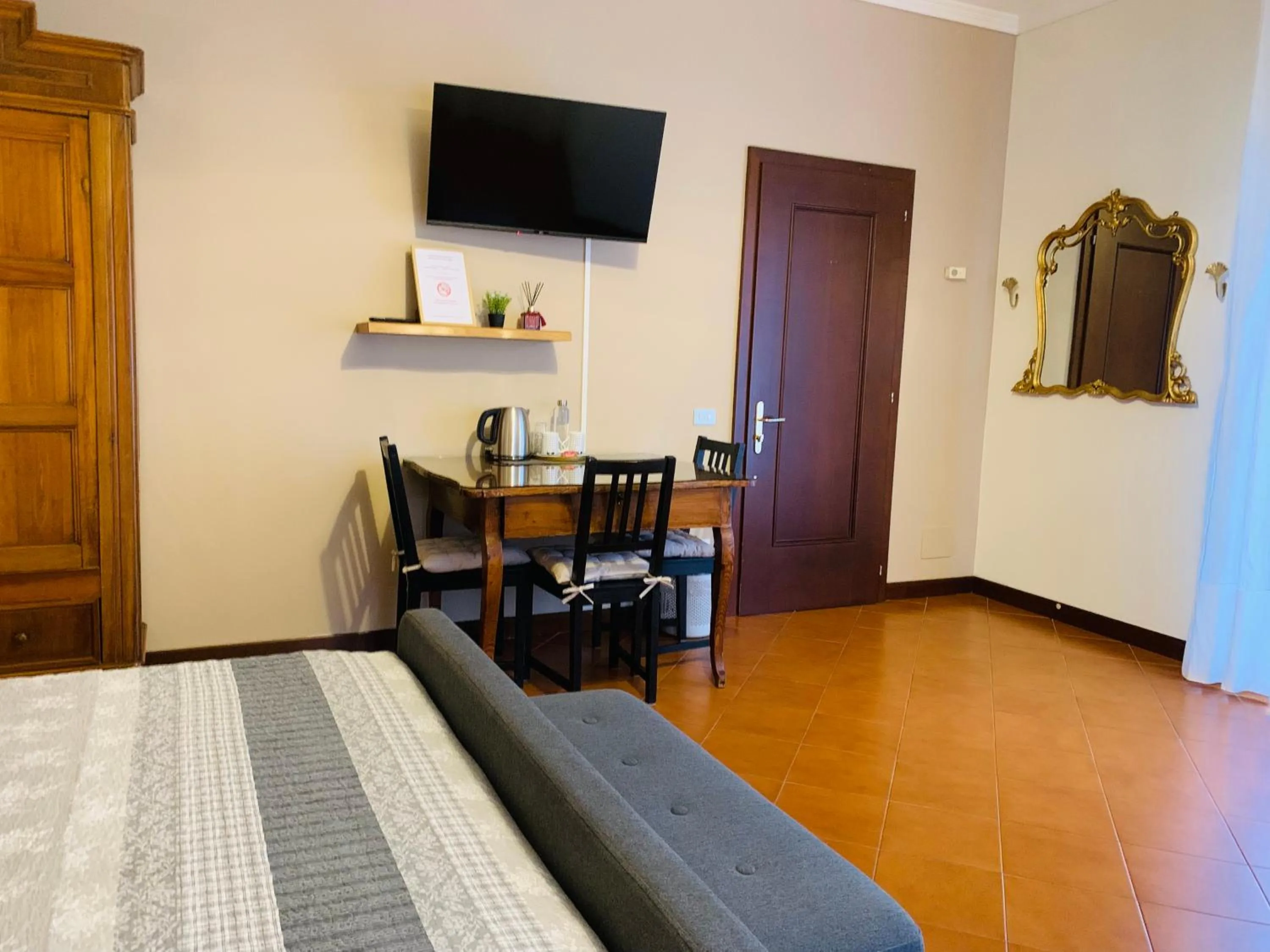 Bed in B&B Casa Silingardi