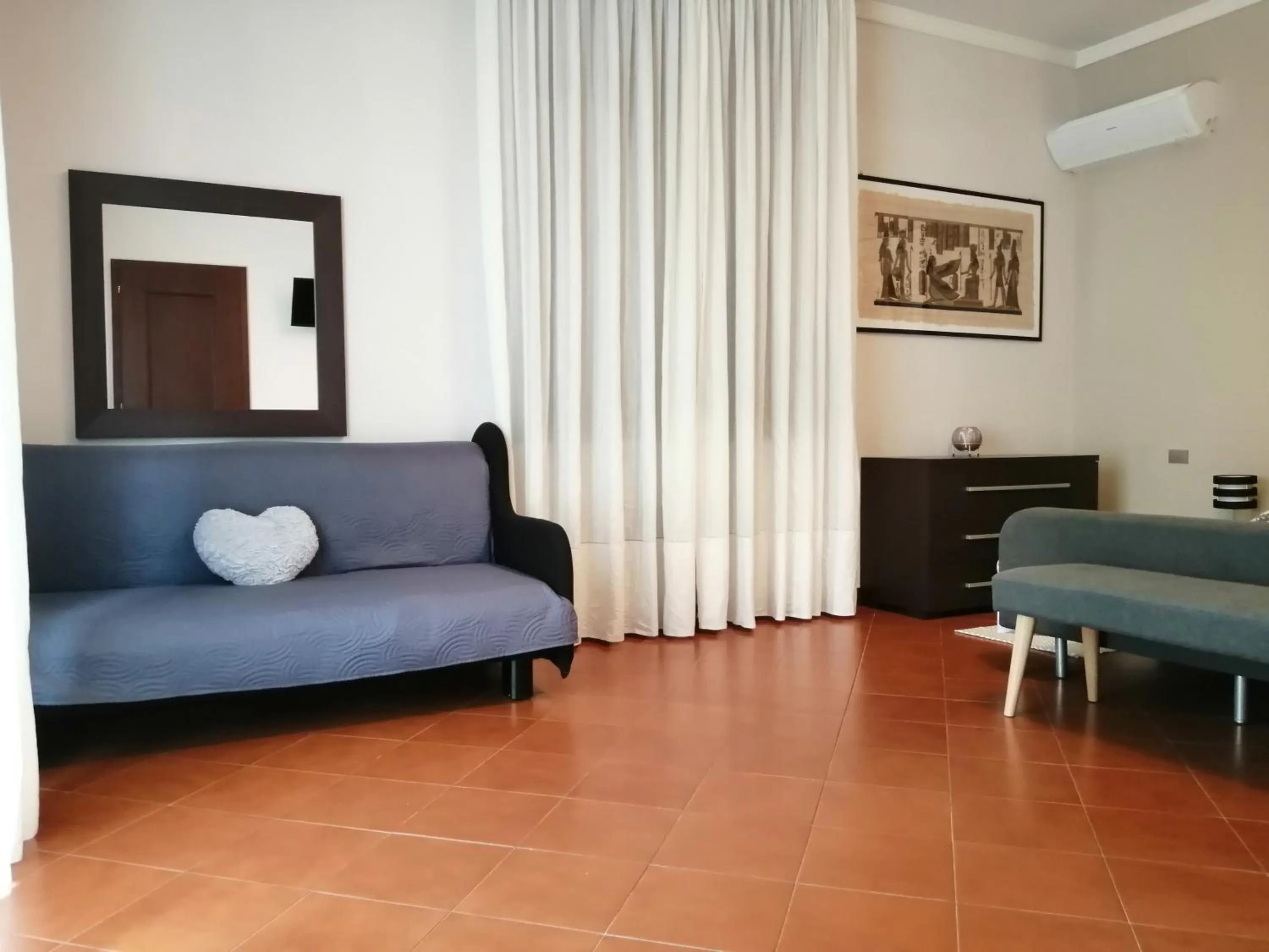 Bed in B&B Casa Silingardi