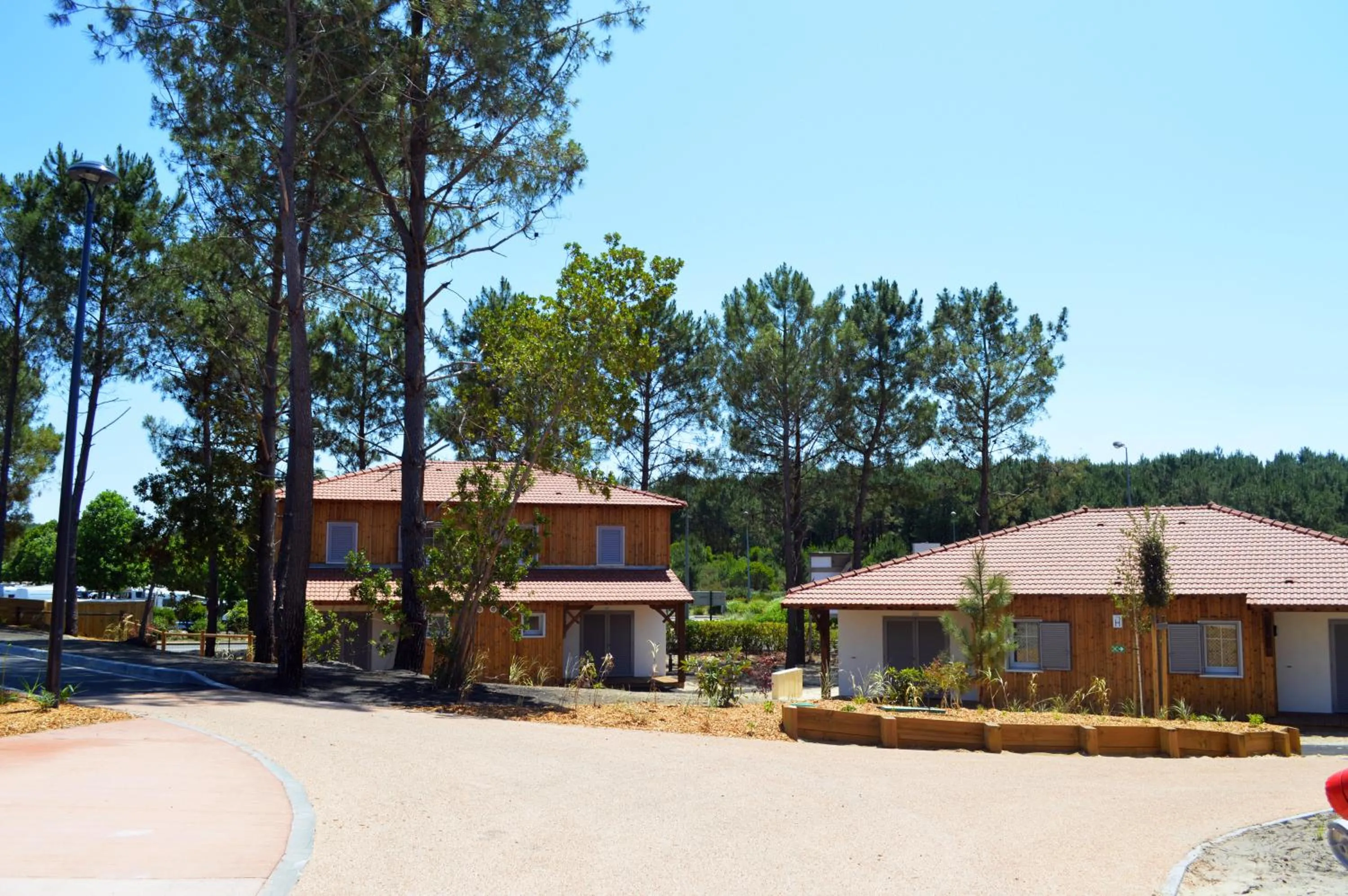 Garden in Résidence Néméa le Domaine des Dunes