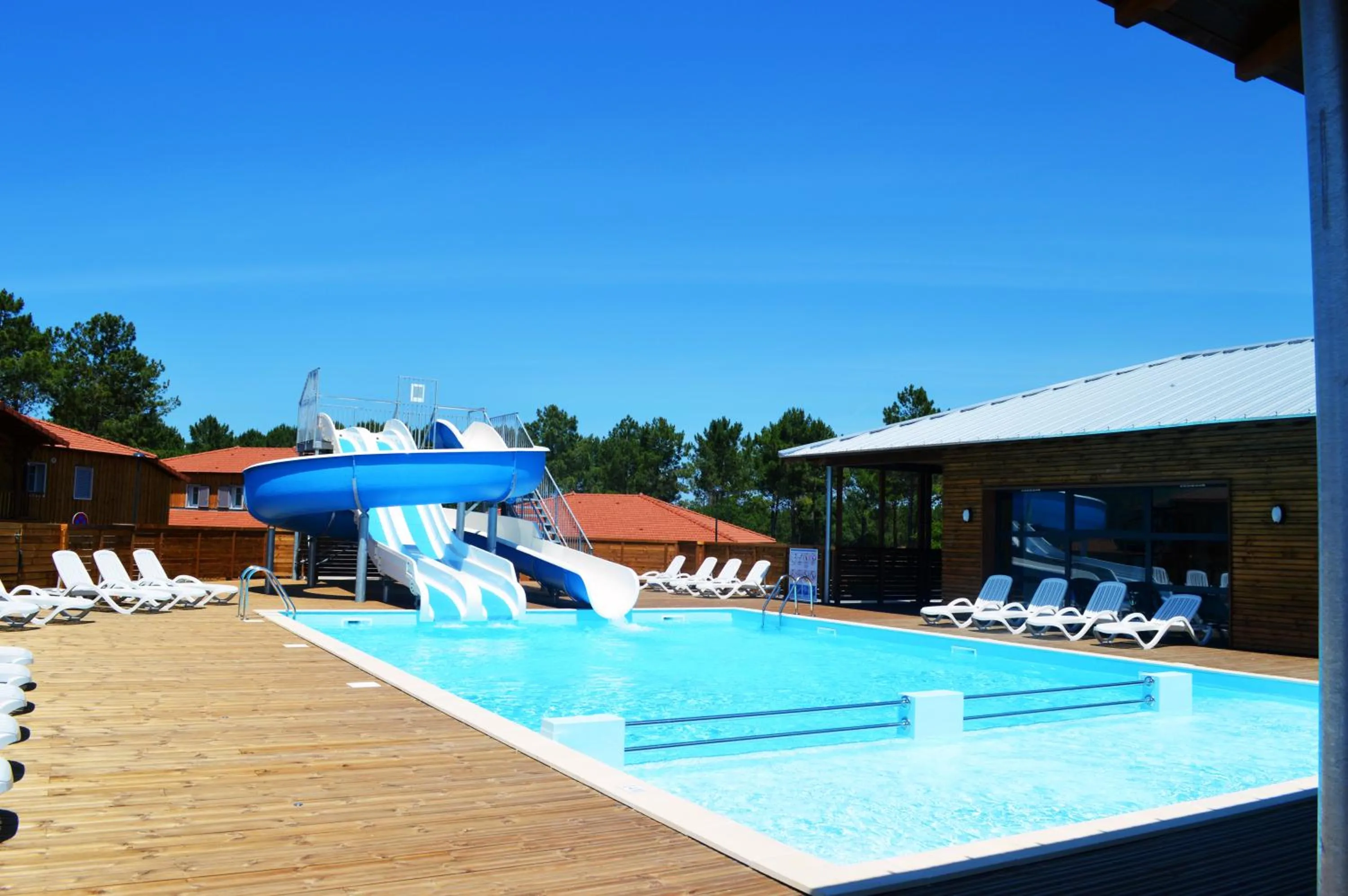 Swimming pool in Résidence Néméa le Domaine des Dunes