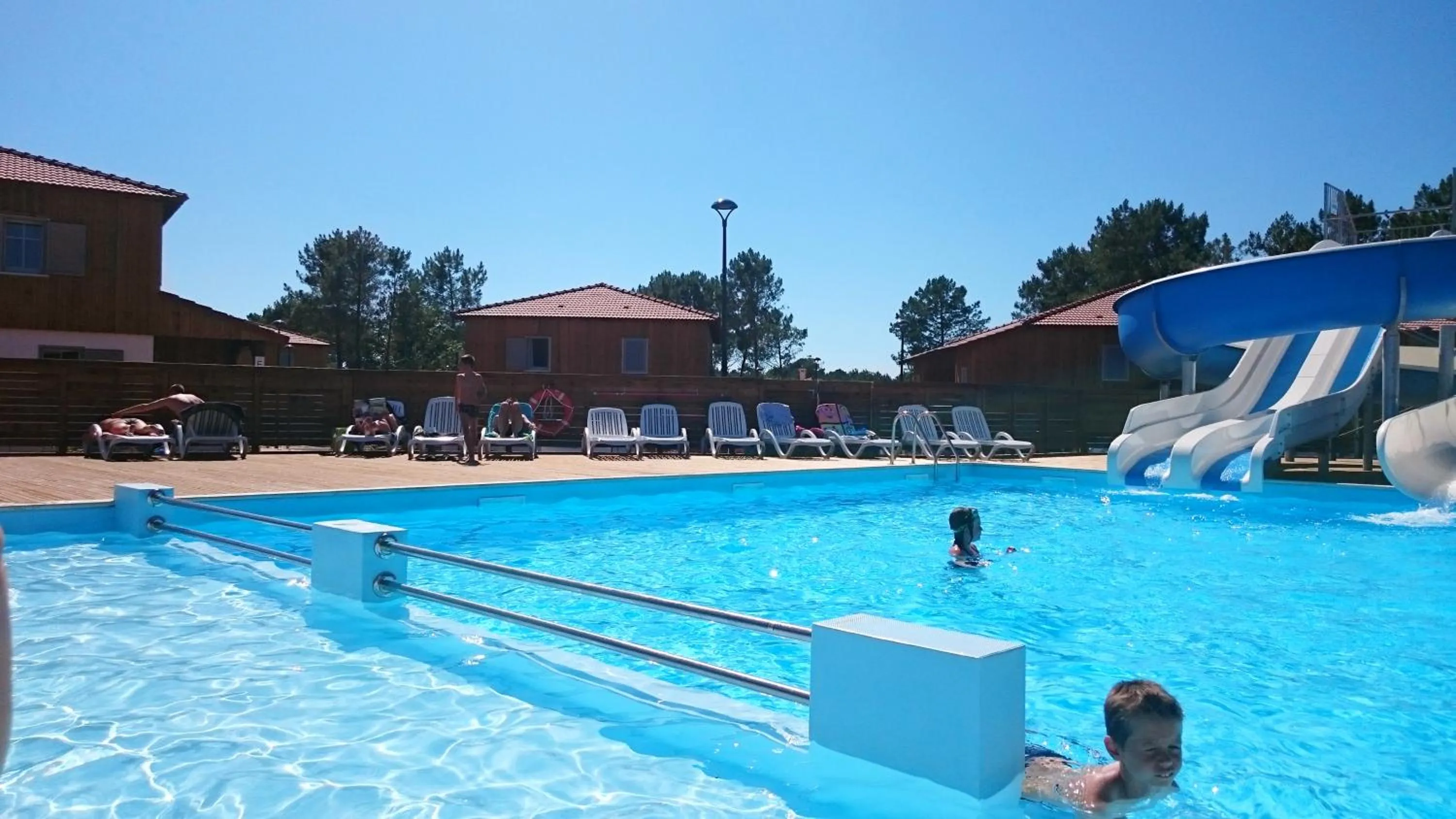 Swimming pool in Résidence Néméa le Domaine des Dunes