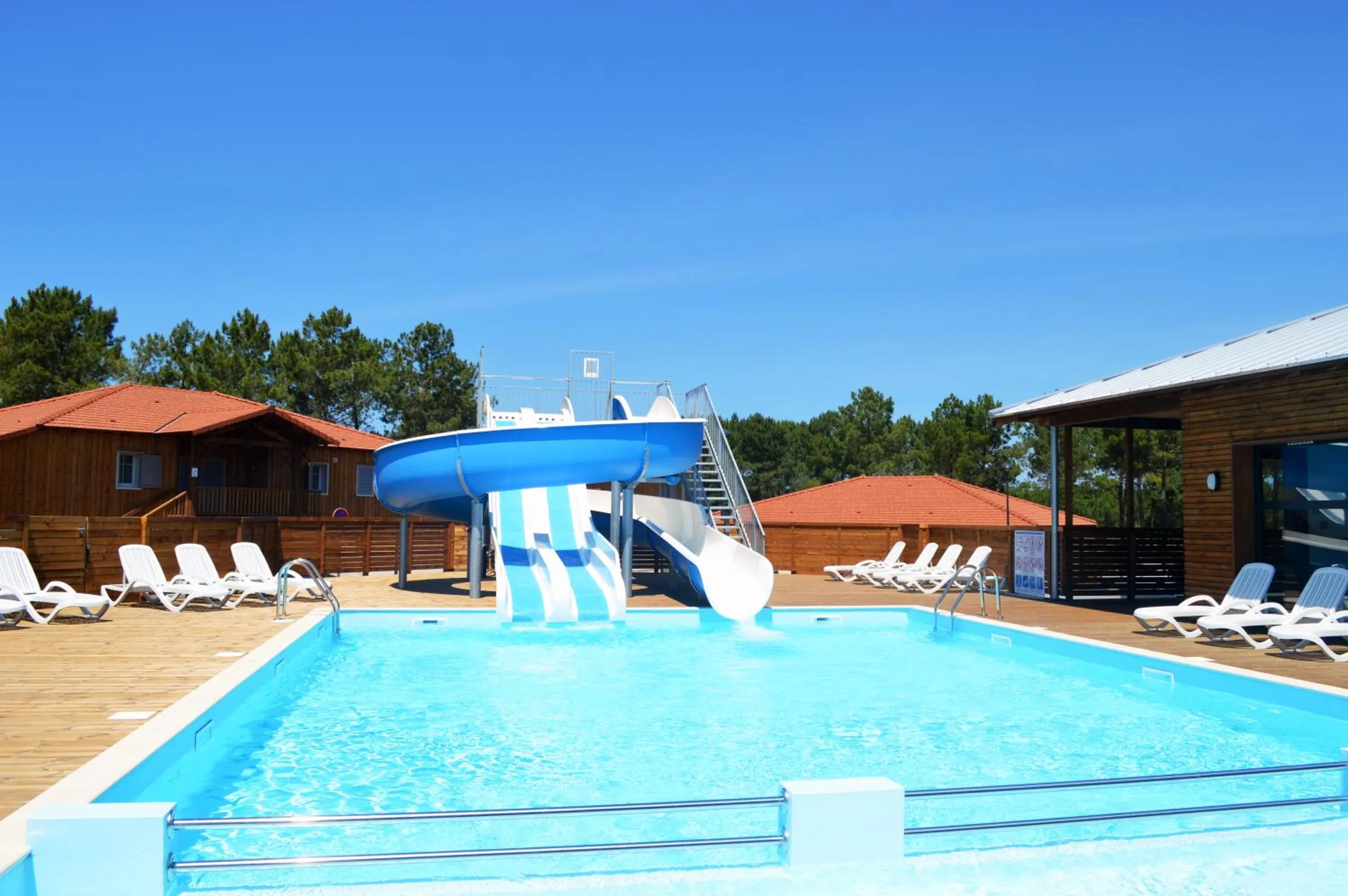 Solarium in Résidence Néméa le Domaine des Dunes