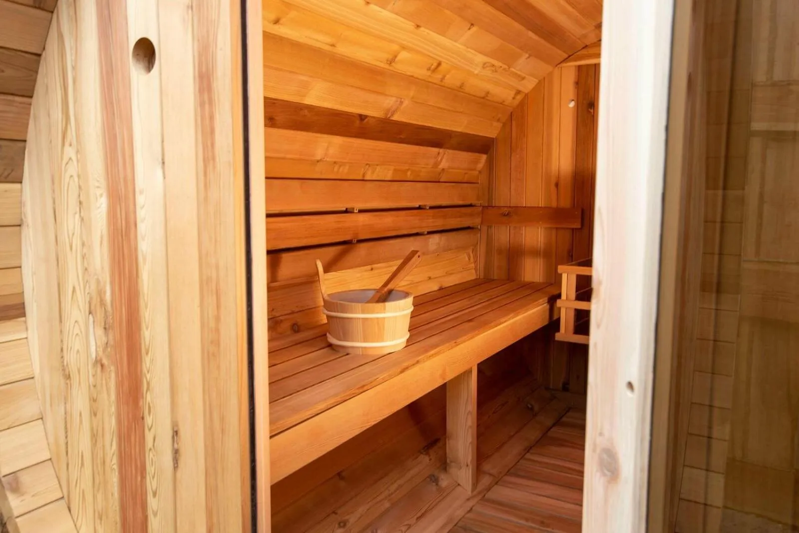 Sauna in Sandberghe - Een plek om te verdwalen