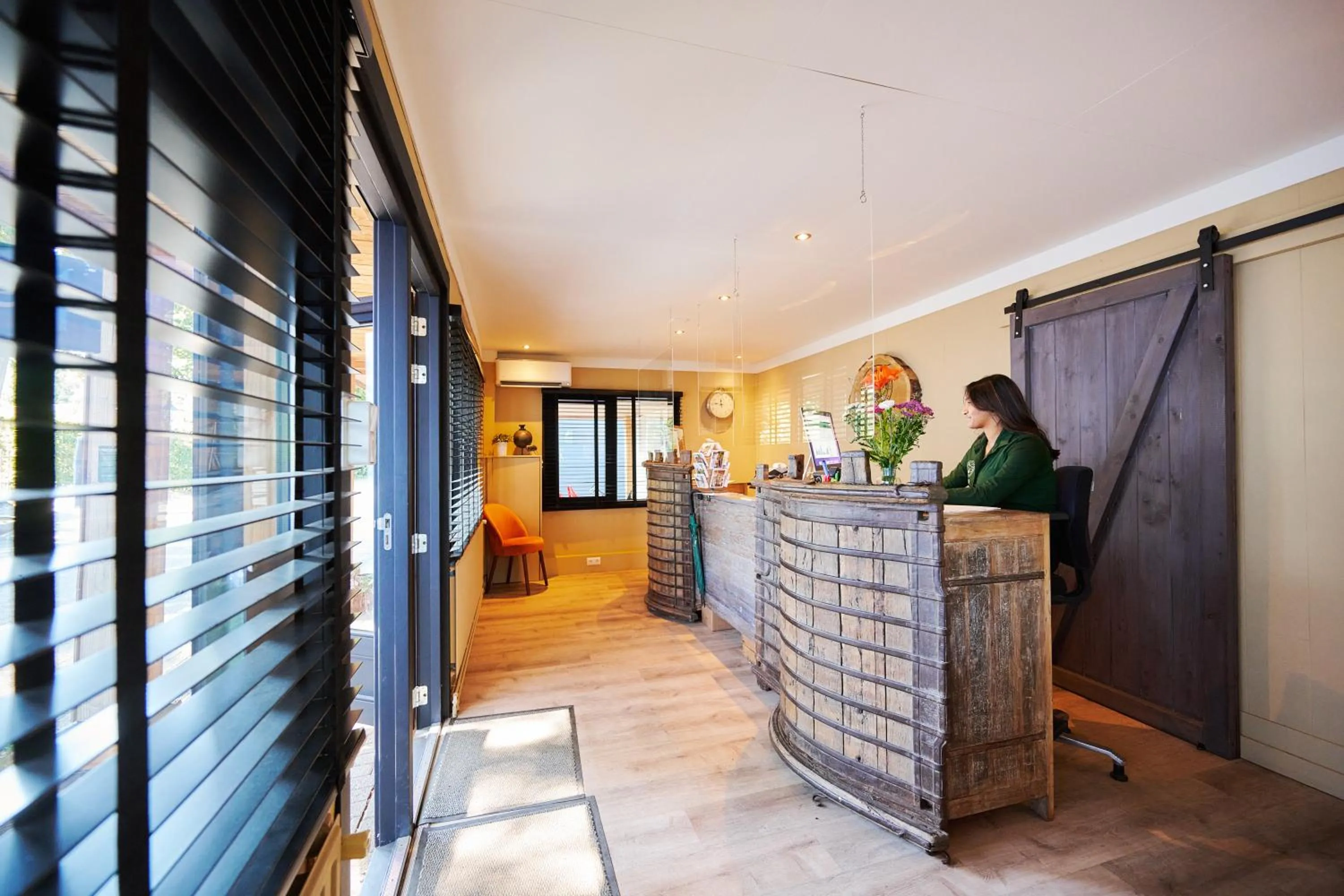 Lobby or reception in Sandberghe - Een plek om te verdwalen