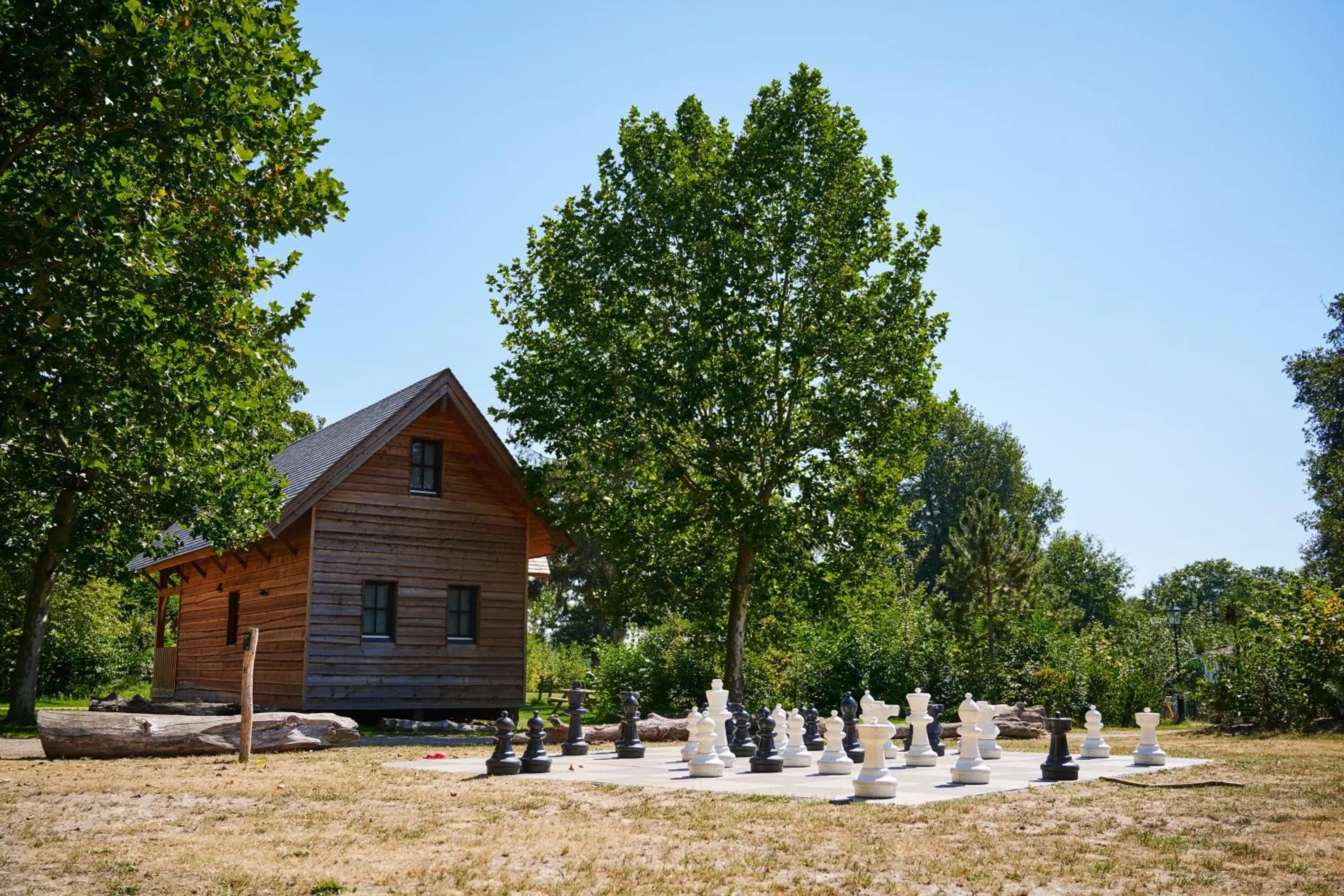 Children play ground in Sandberghe - Een plek om te verdwalen
