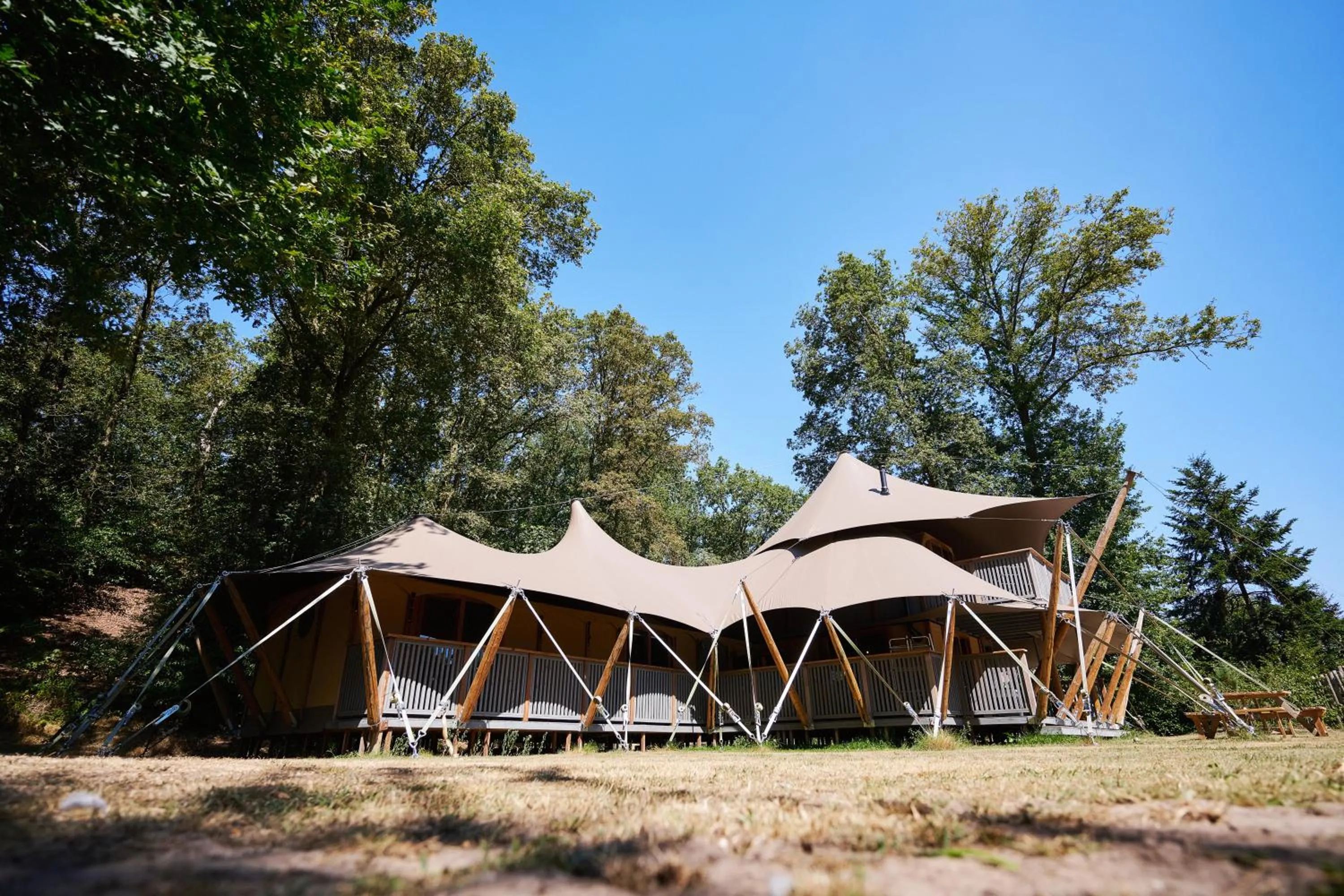 Natural landscape in Sandberghe - Een plek om te verdwalen