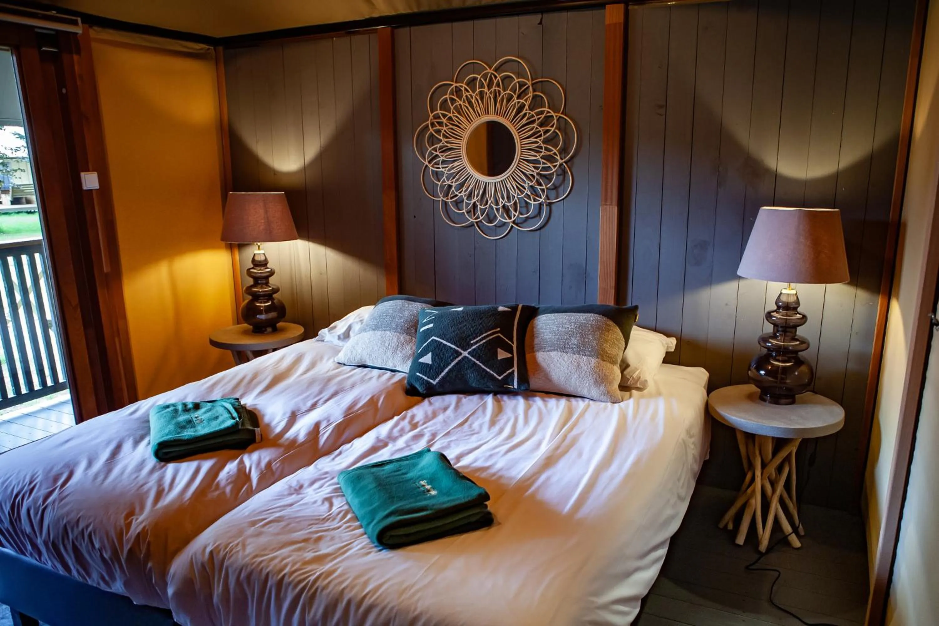 Bed in Sandberghe - Een plek om te verdwalen