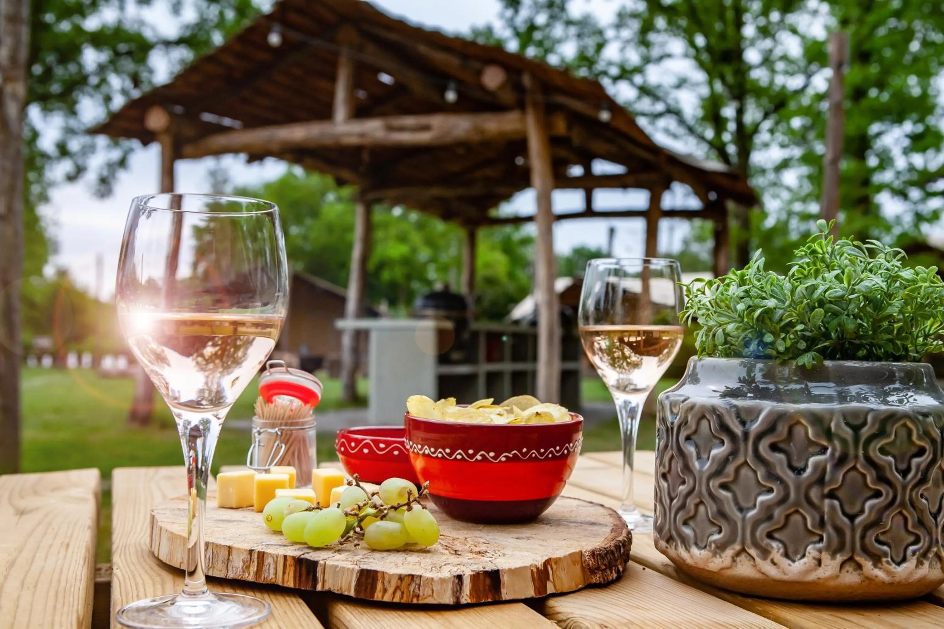 View (from property/room) in Sandberghe - Een plek om te verdwalen