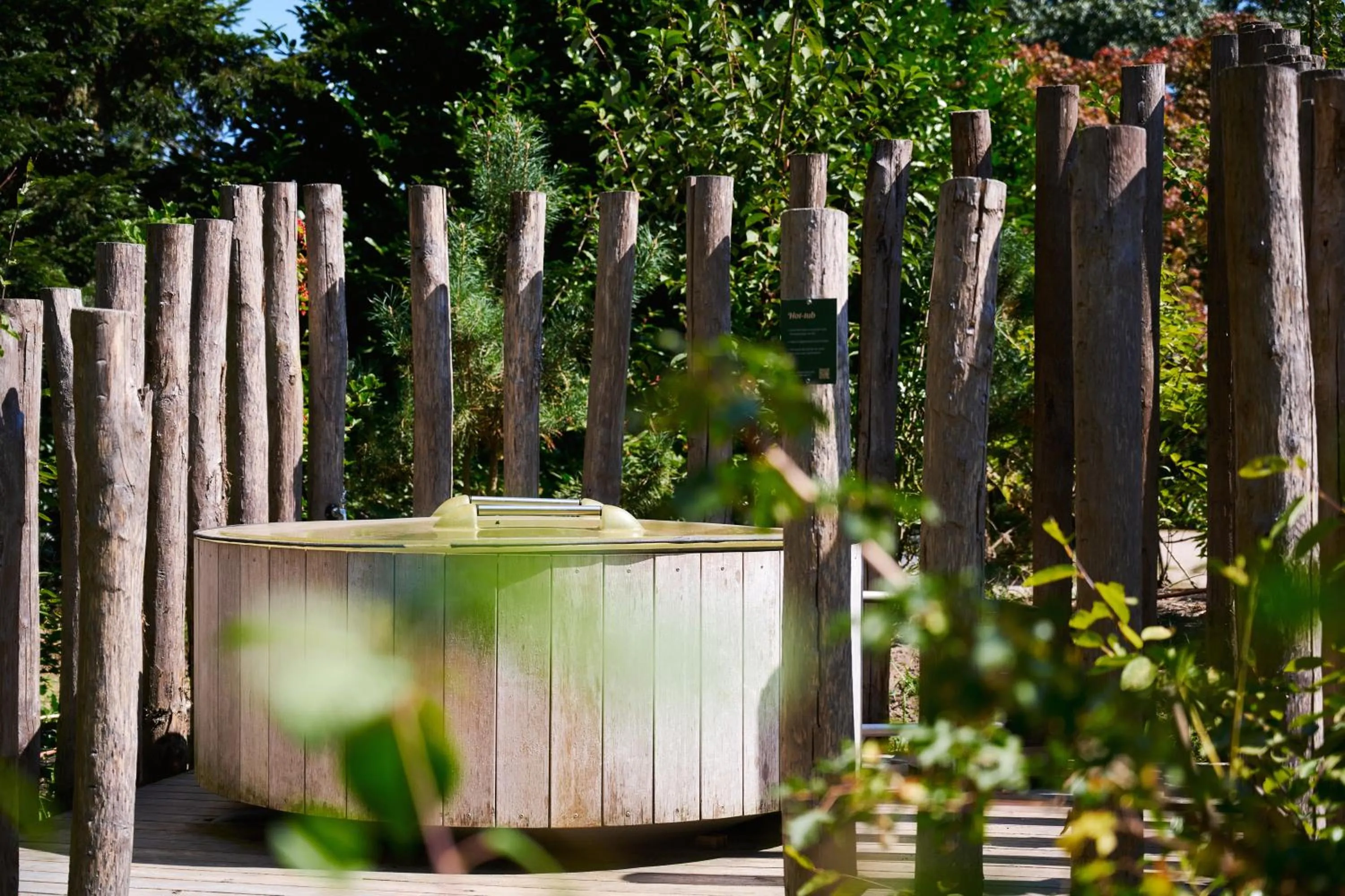 Hot Tub in Sandberghe - Een plek om te verdwalen