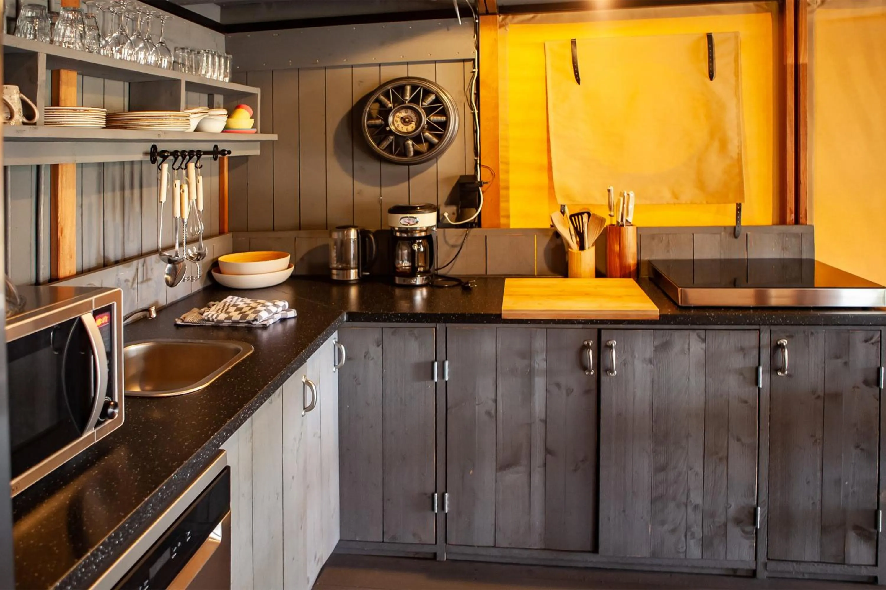 Kitchen or kitchenette in Sandberghe - Een plek om te verdwalen