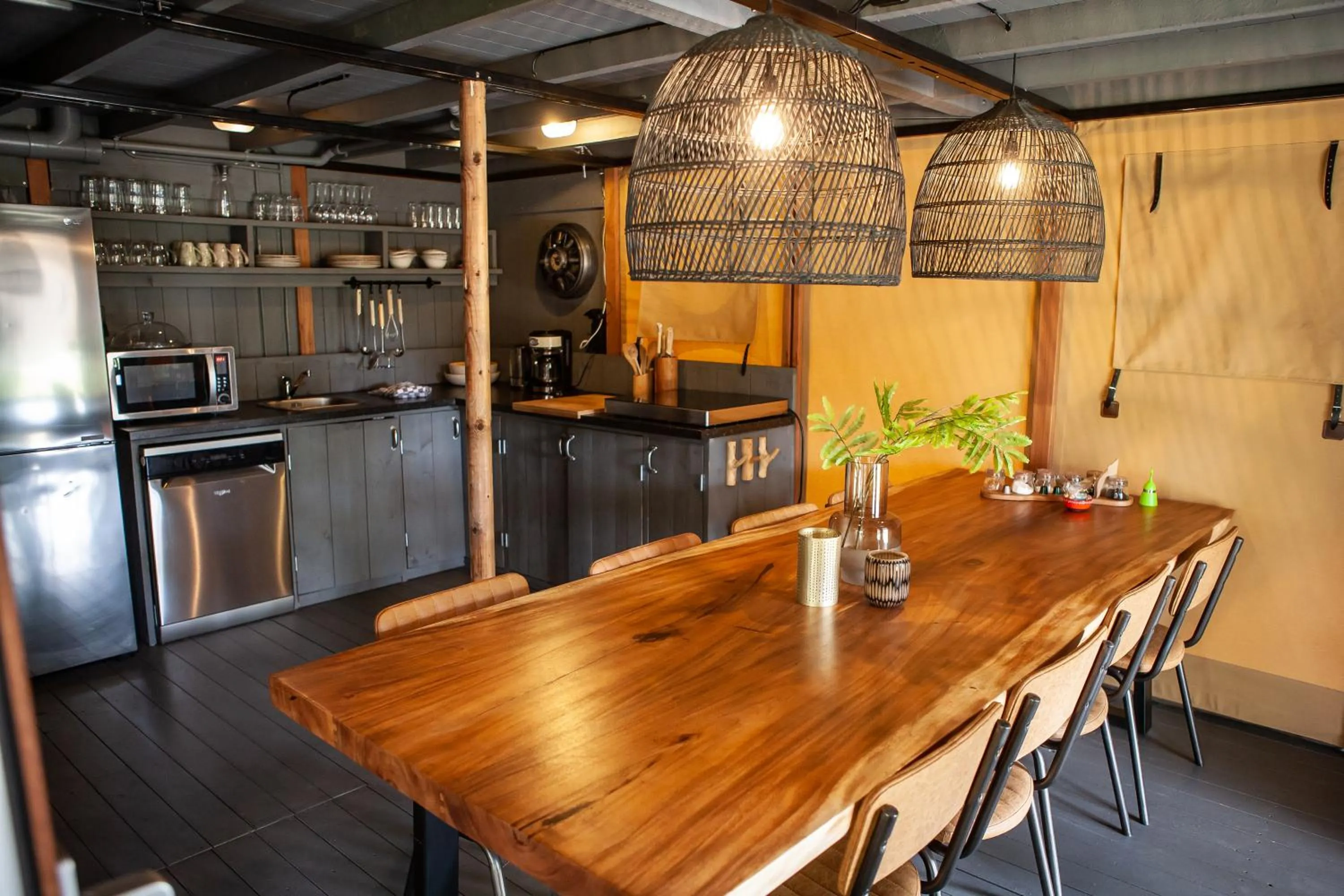 Kitchen or kitchenette in Sandberghe - Een plek om te verdwalen