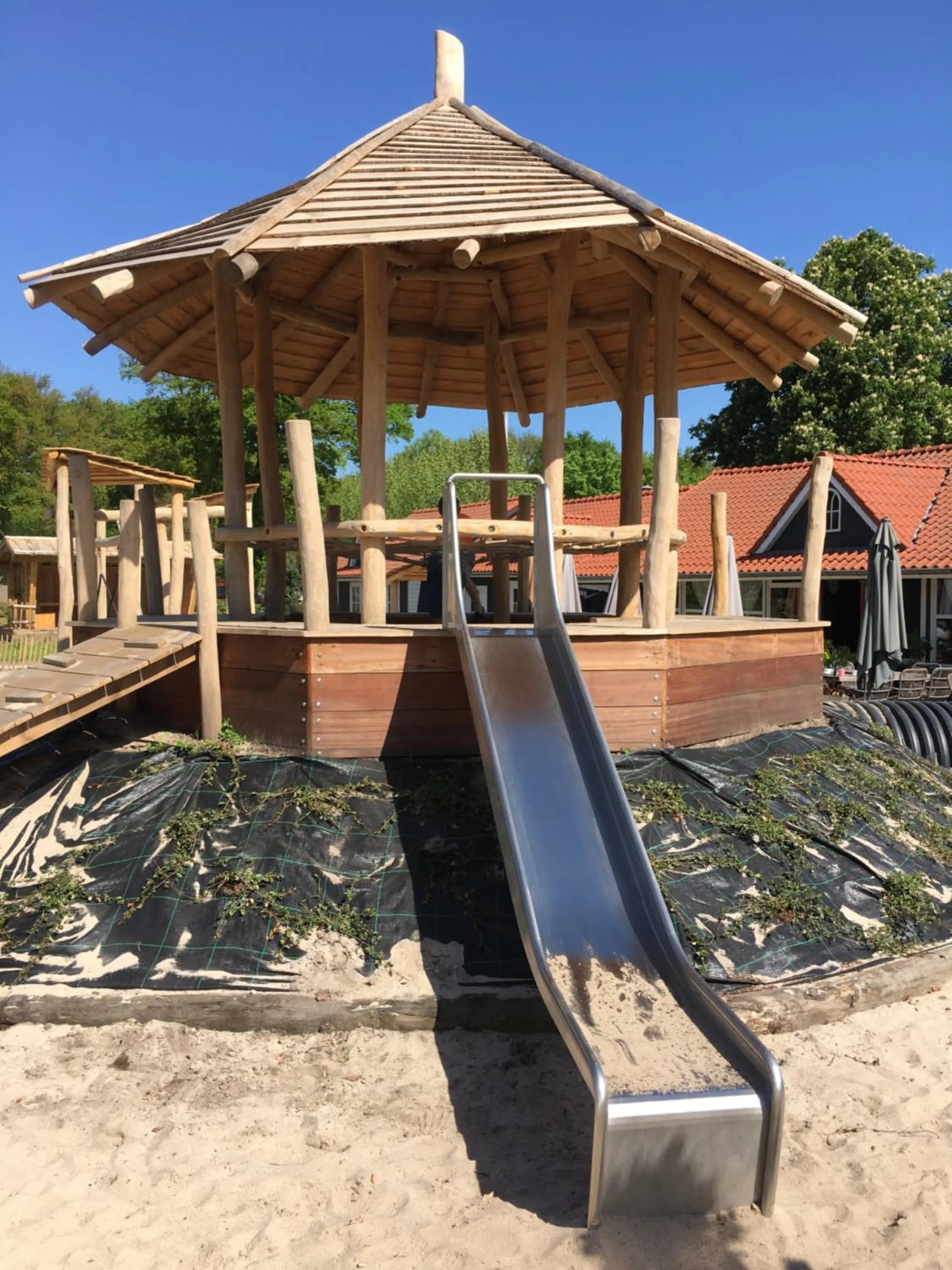 Children play ground in Sandberghe - Een plek om te verdwalen