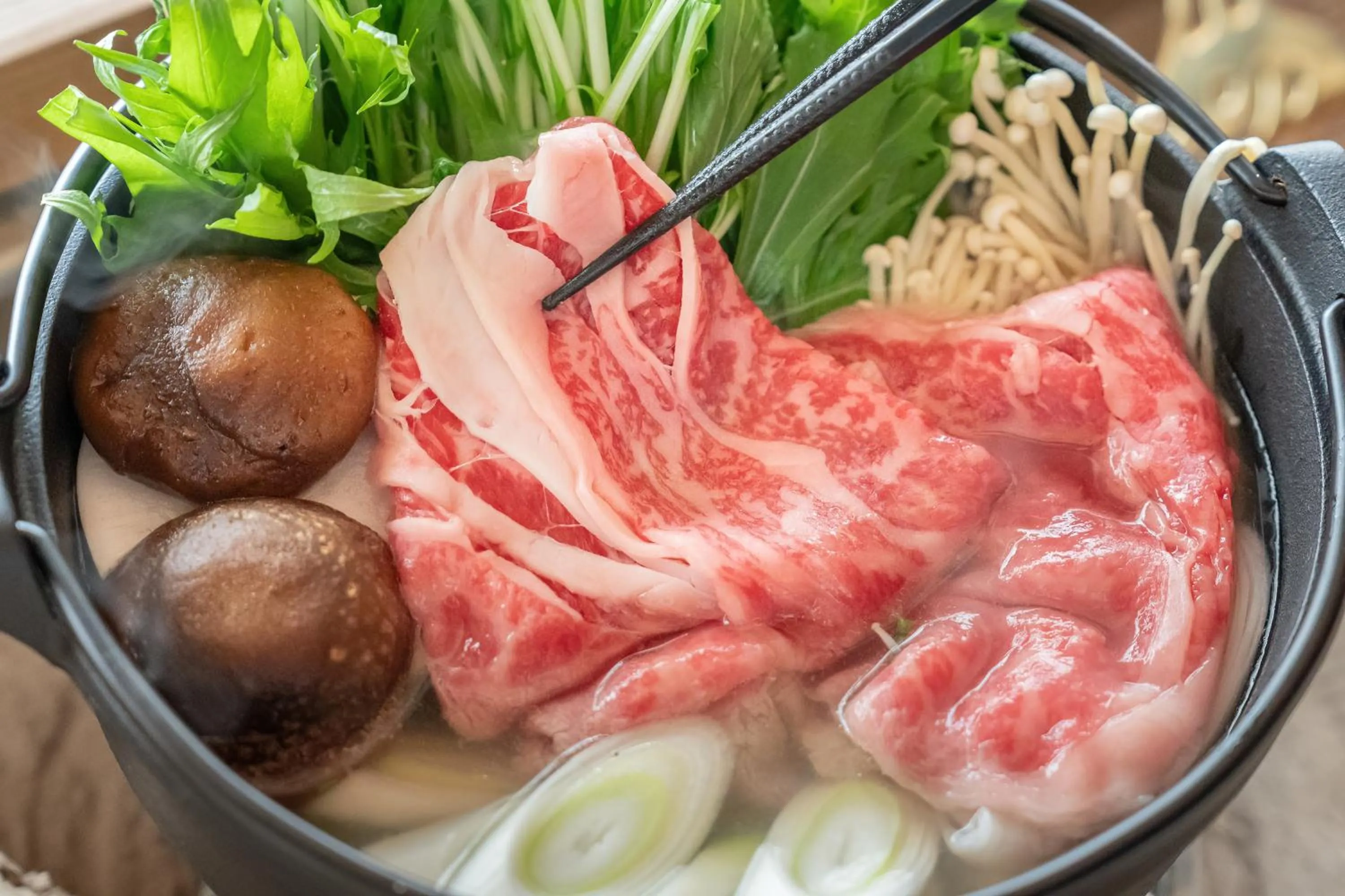 Dinner in Nazuna Hakone Miyanosita