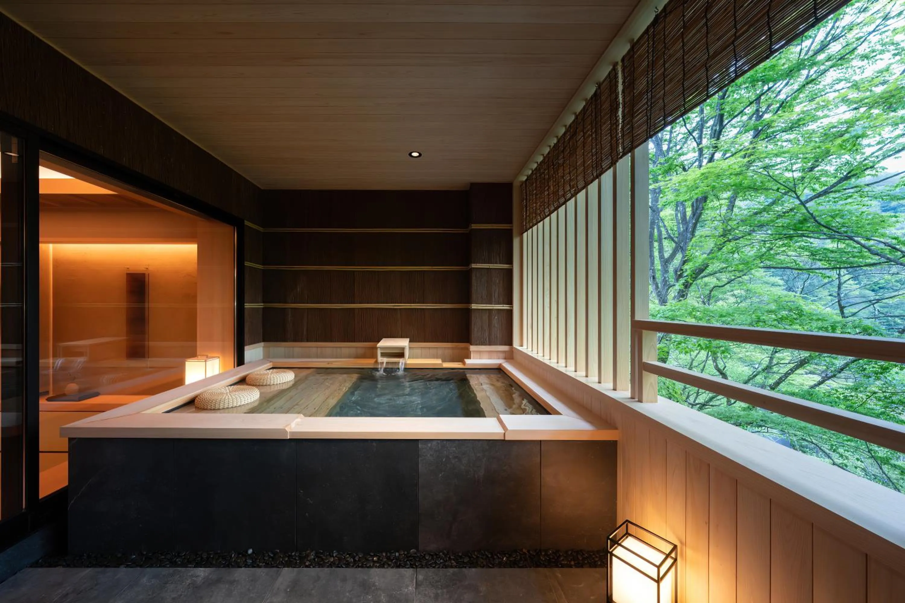 Natural landscape, Bed in Nazuna Hakone Miyanosita