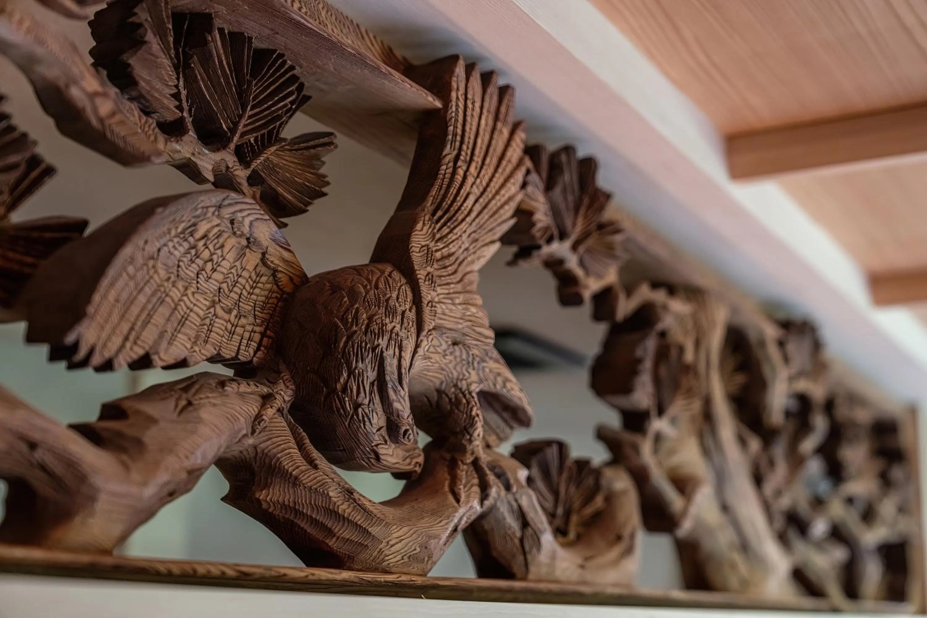 Decorative detail in Nazuna Hakone Miyanosita