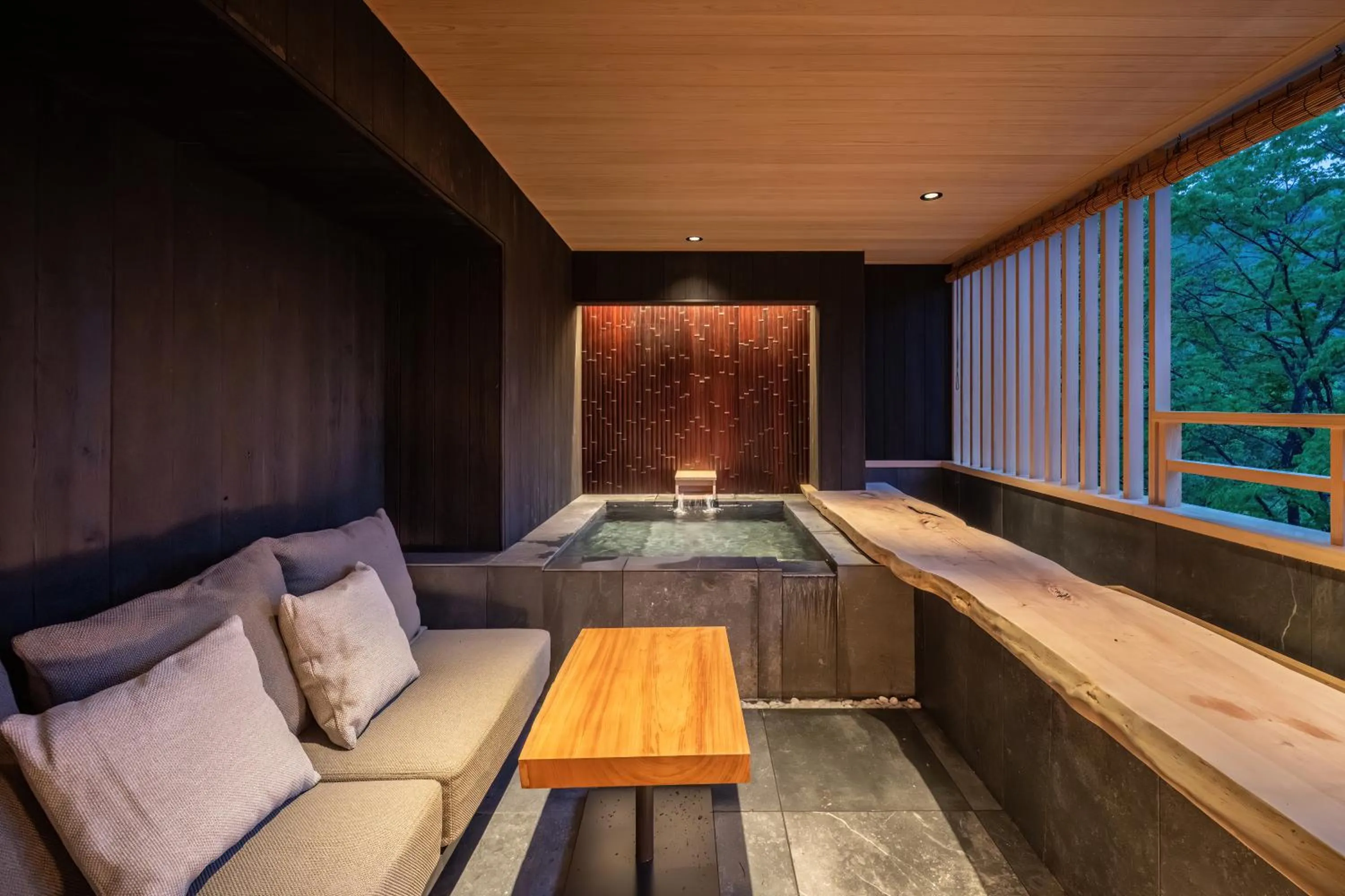 Bathroom in Nazuna Hakone Miyanosita