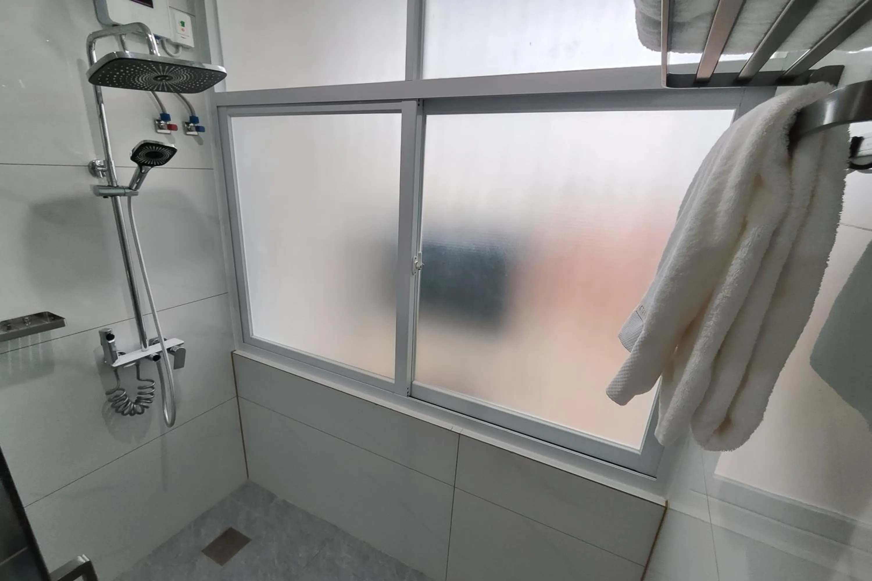 Bathroom in Mactan Grand Golden Hotel near Airport