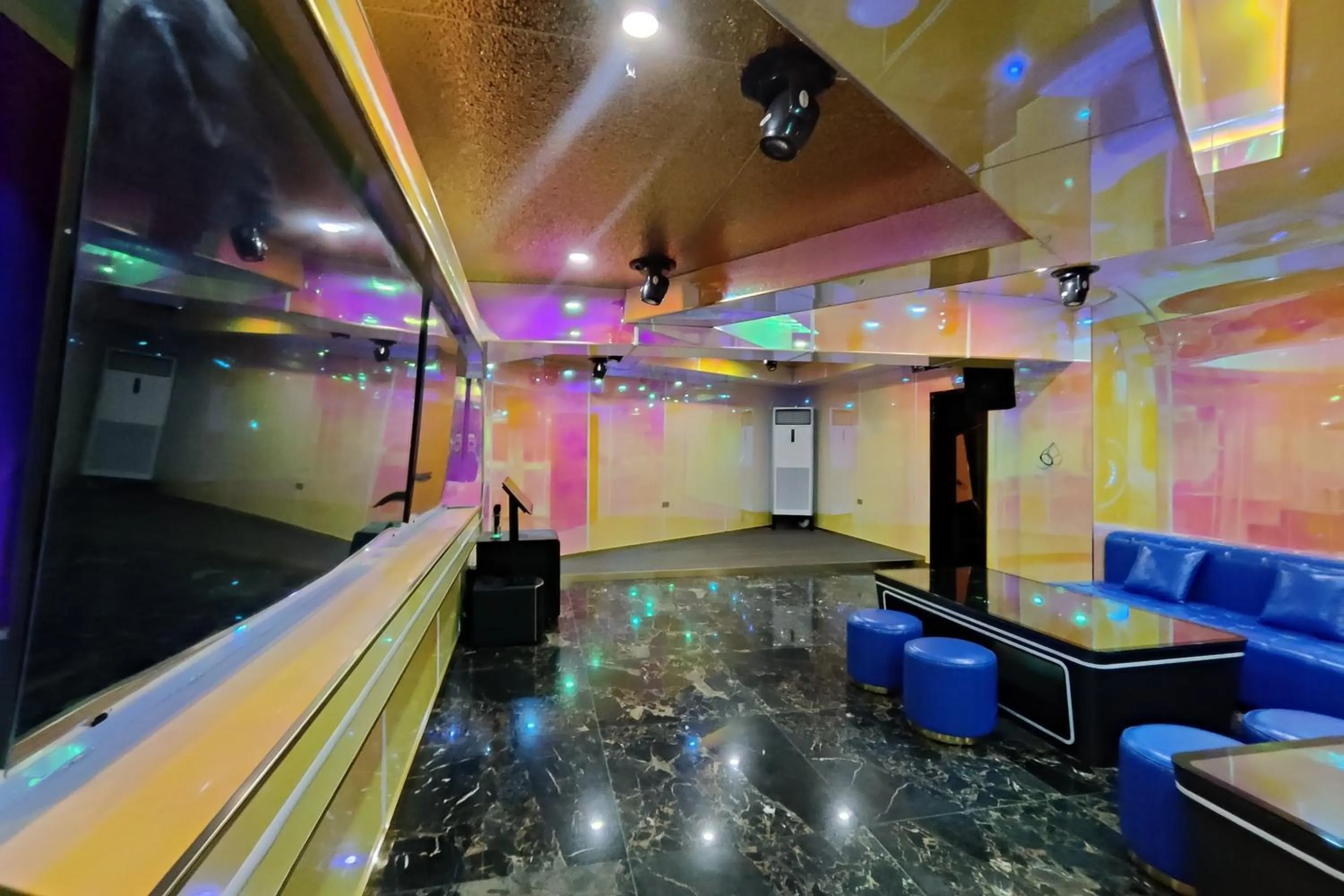 Karaoke in Mactan Grand Golden Hotel near Airport