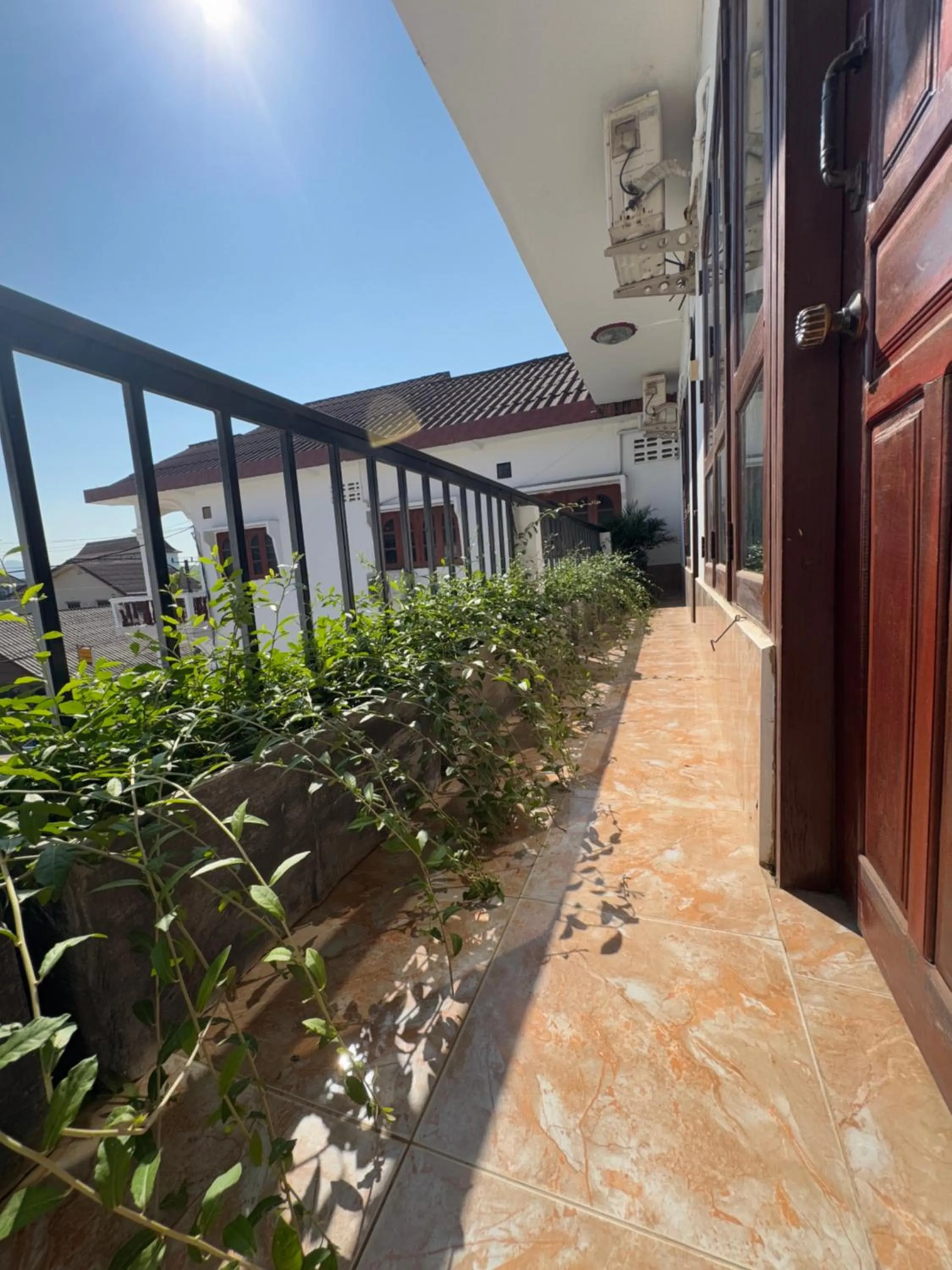 Balcony/Terrace in Vang Vieng Green Central Hotel