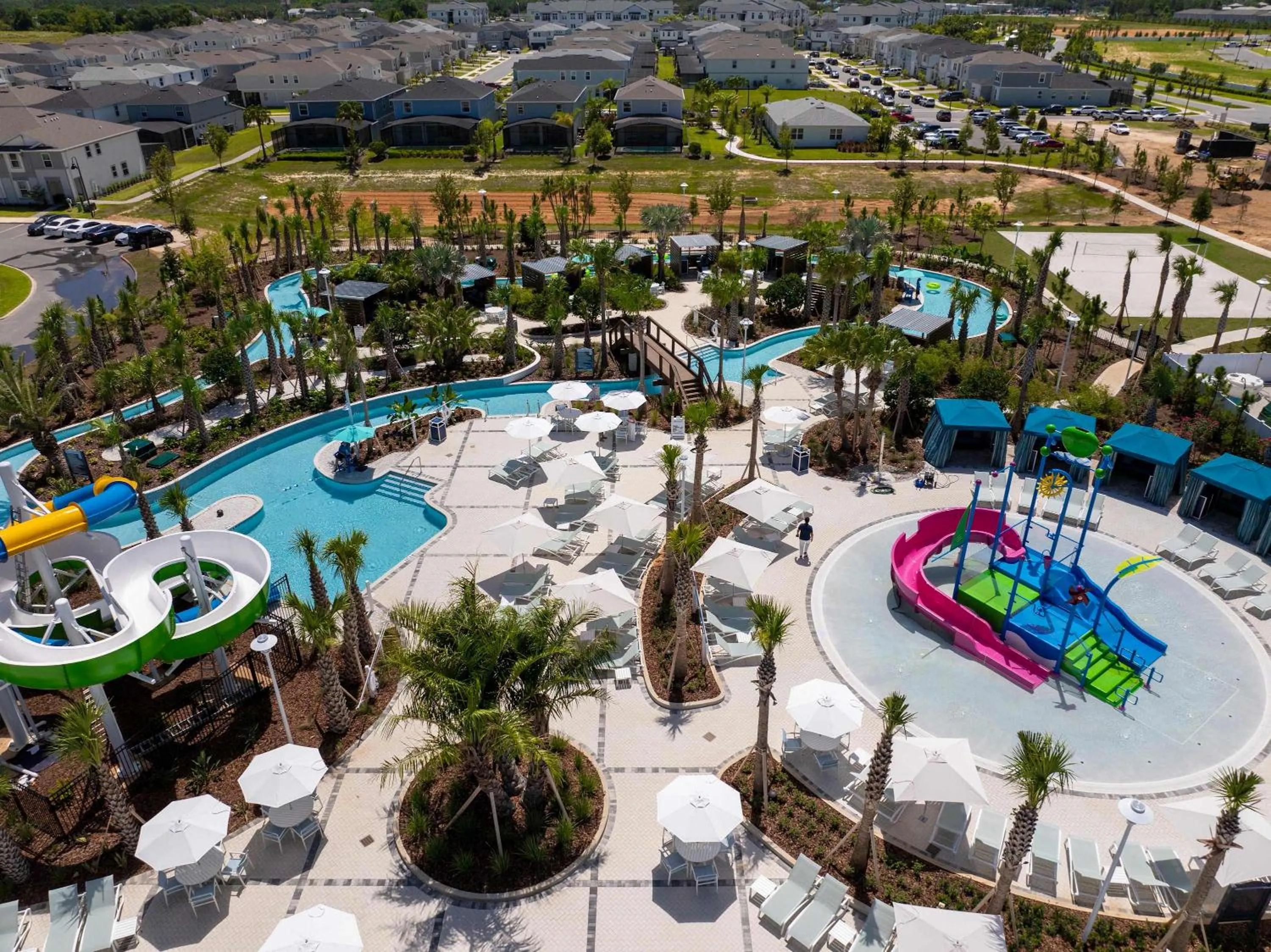 Luxury Private Pool & Themed Rooms Close to Disney 1282