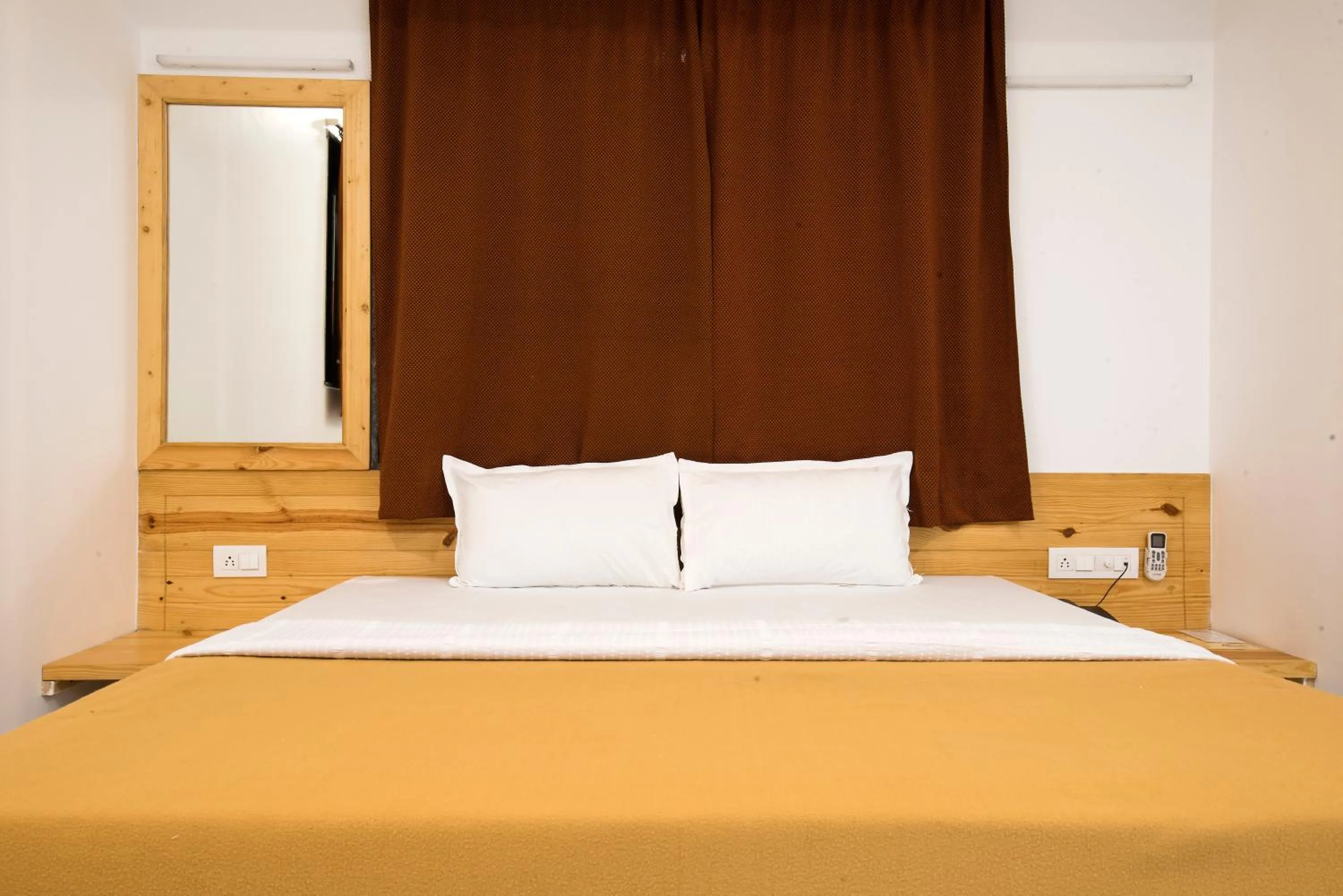 Bed in Casa Fedora Holiday Home