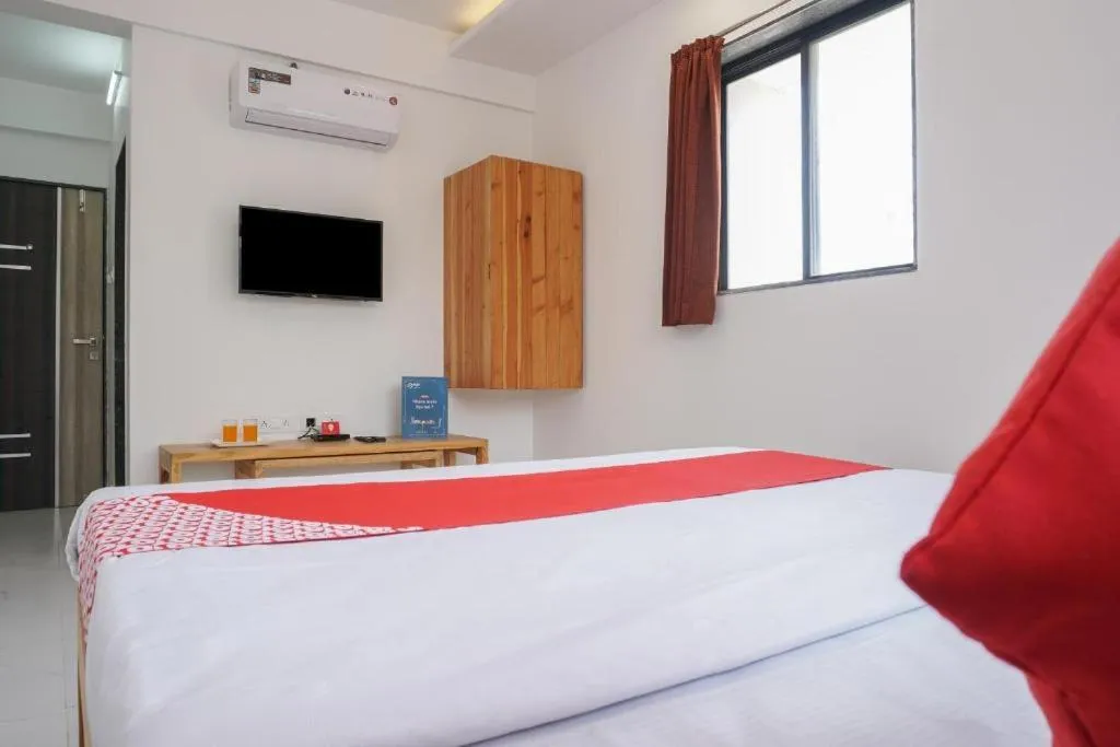 Bedroom, Bed in Casa Fedora Holiday Home