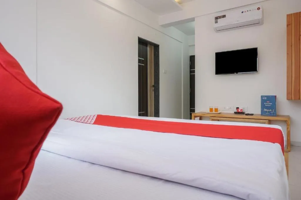 Bedroom, Bed in Casa Fedora Holiday Home