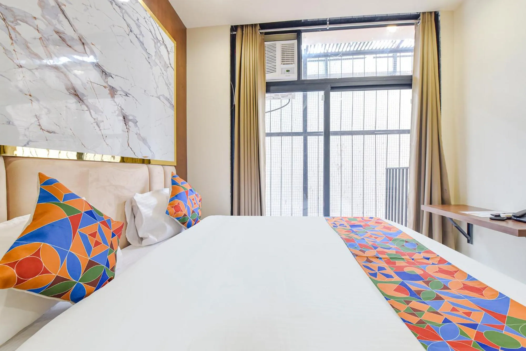 Bed in FabHotel Blooming Beds Pearl