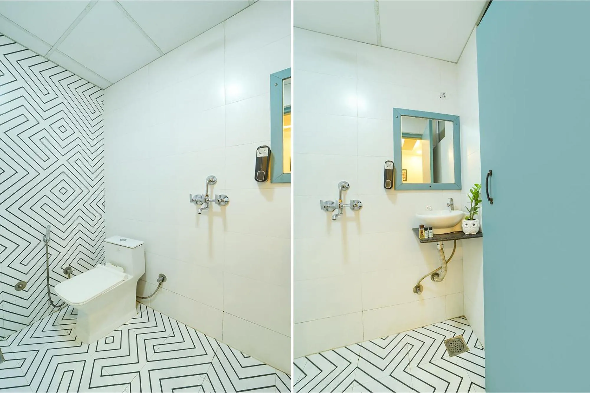 Bathroom in FabHotel Blooming Beds Pearl