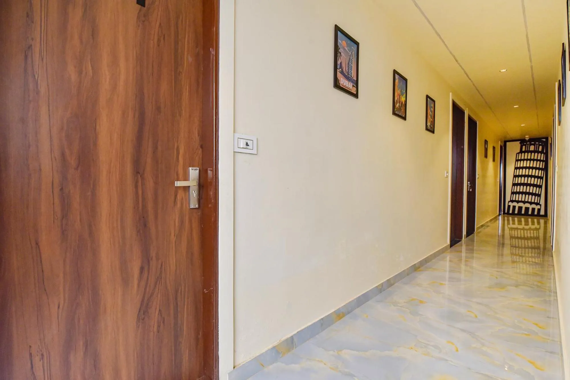 Lobby or reception in FabHotel Blooming Beds Pearl