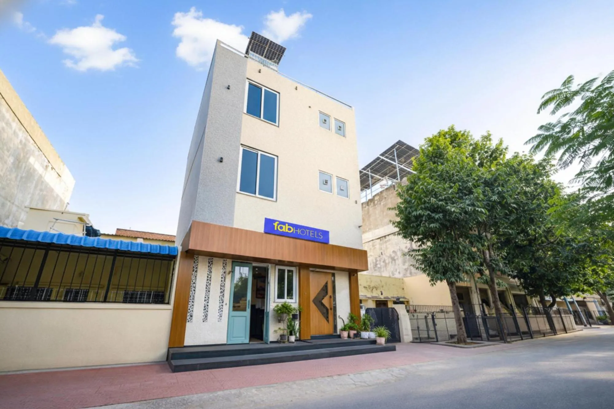 Property building in FabHotel Blooming Beds Pearl