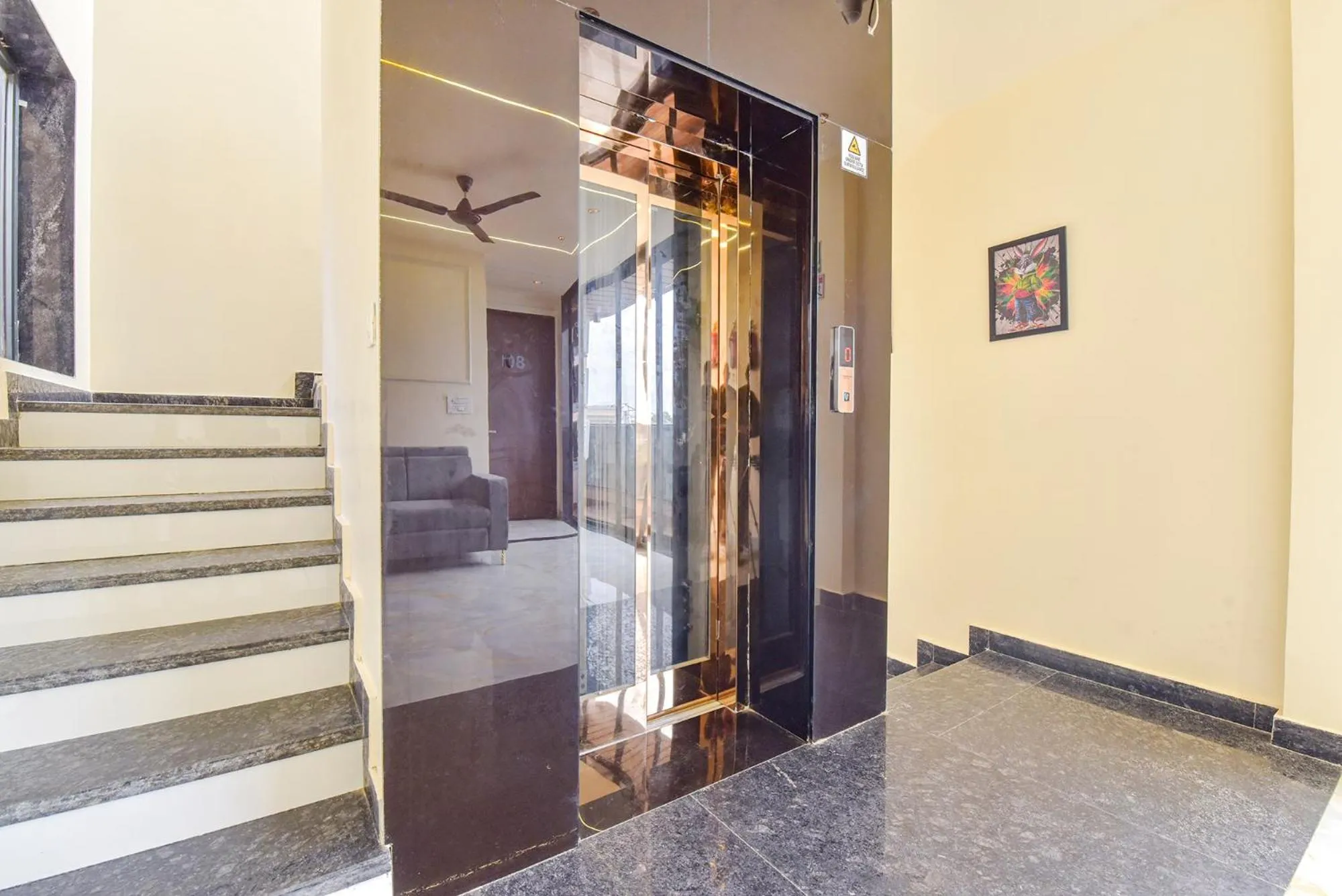 elevator in FabHotel Blooming Beds Pearl