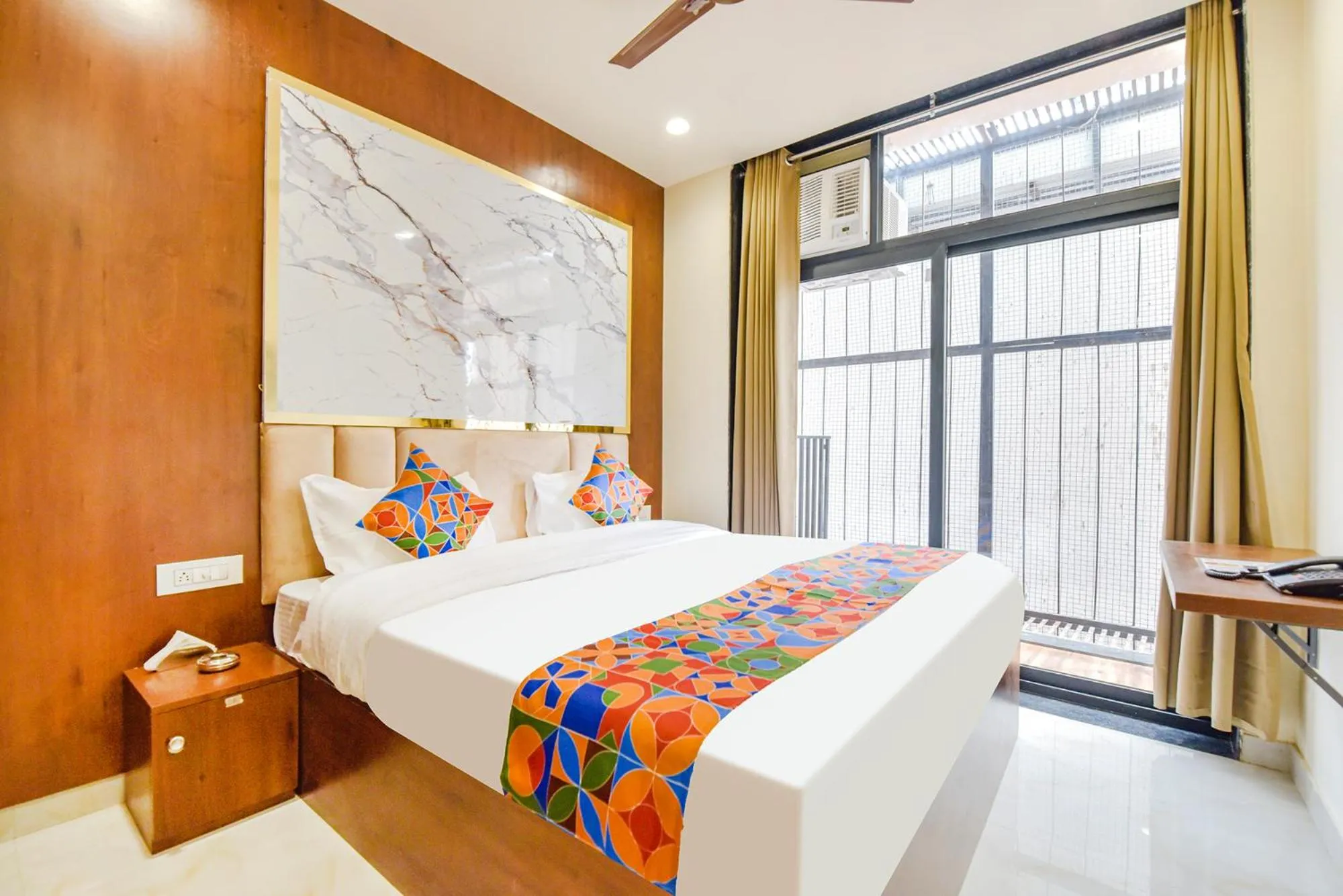 Bed in FabHotel Blooming Beds Pearl