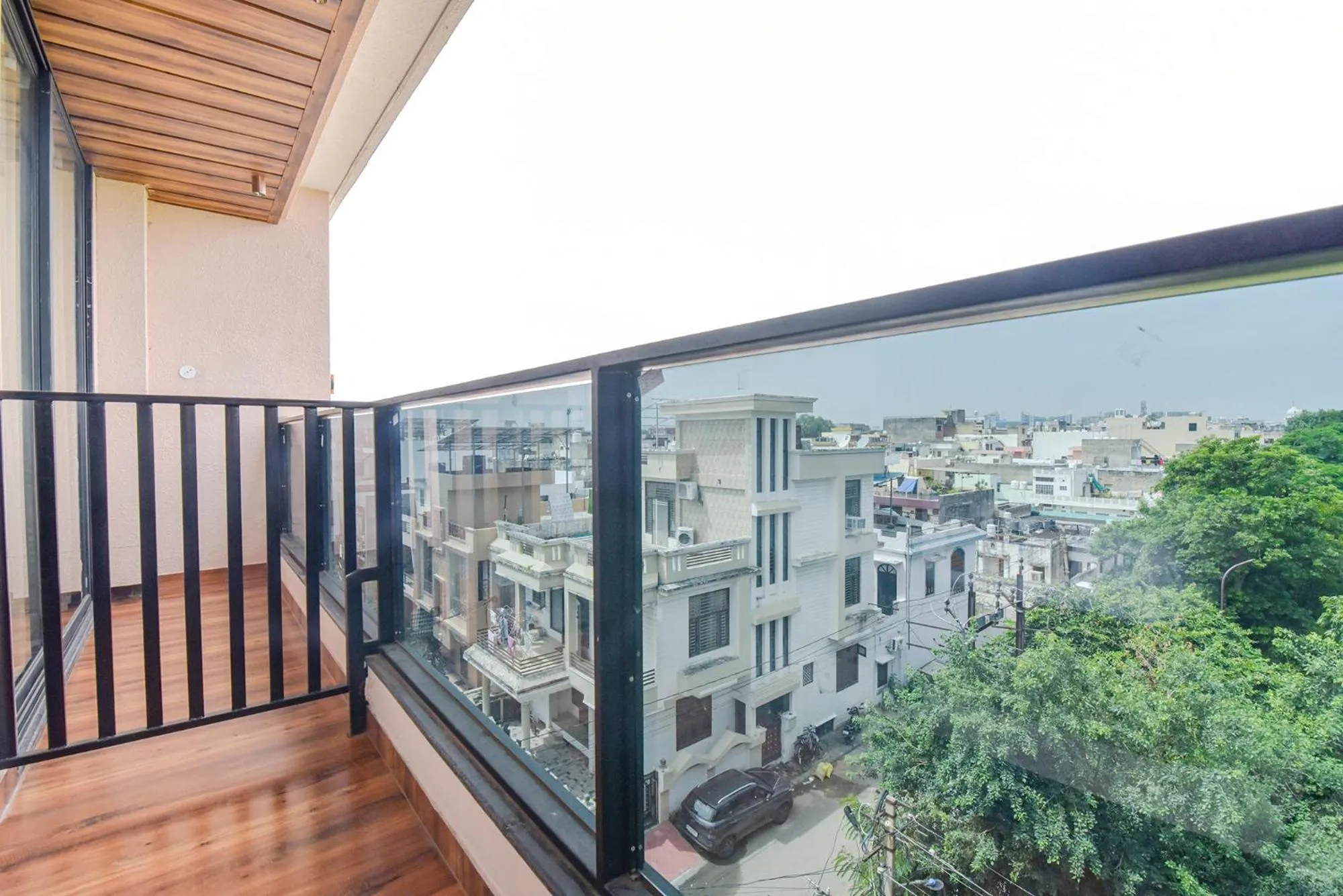 Balcony/Terrace in FabHotel Blooming Beds Pearl