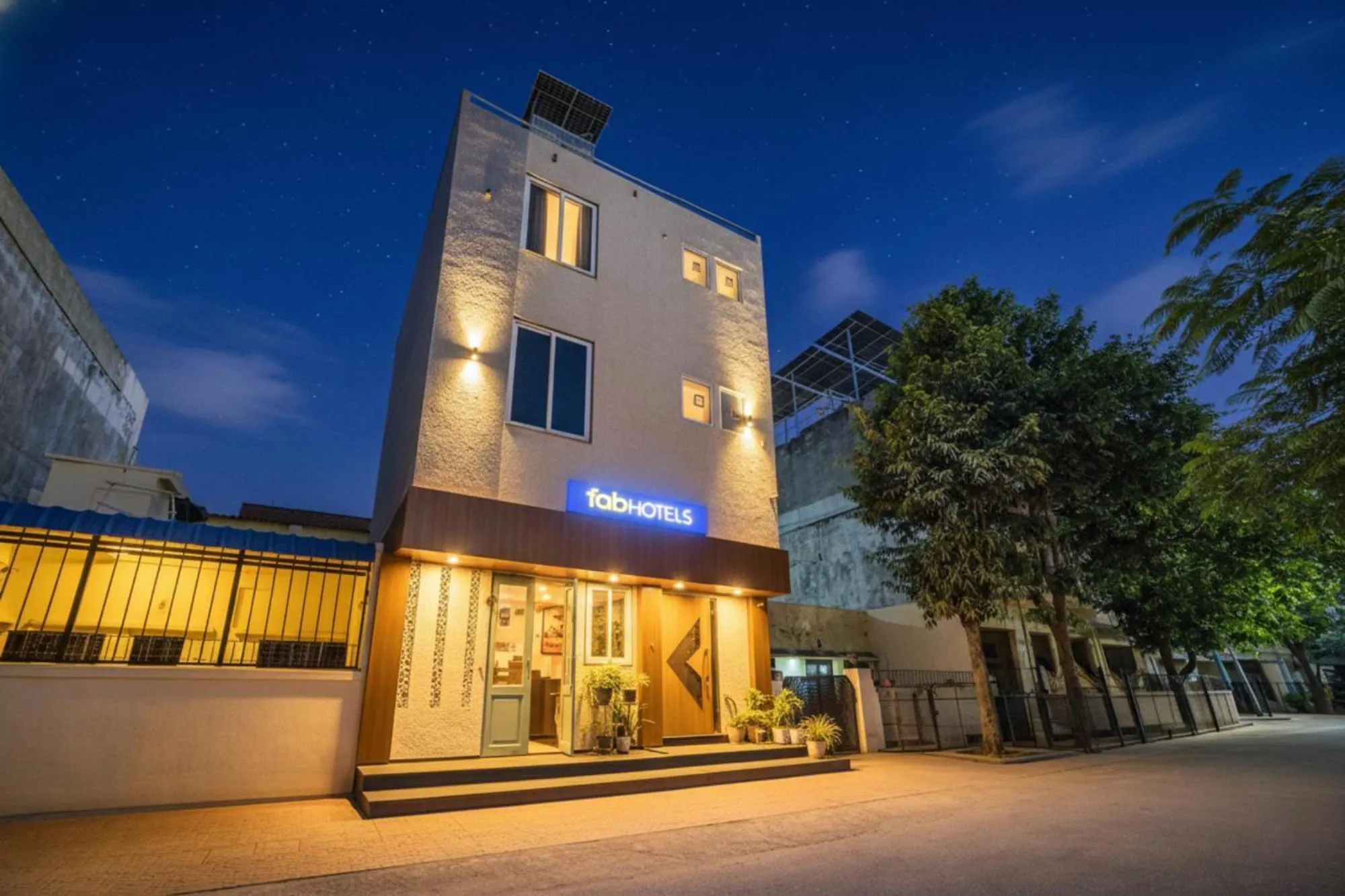 Property building in FabHotel Blooming Beds Pearl