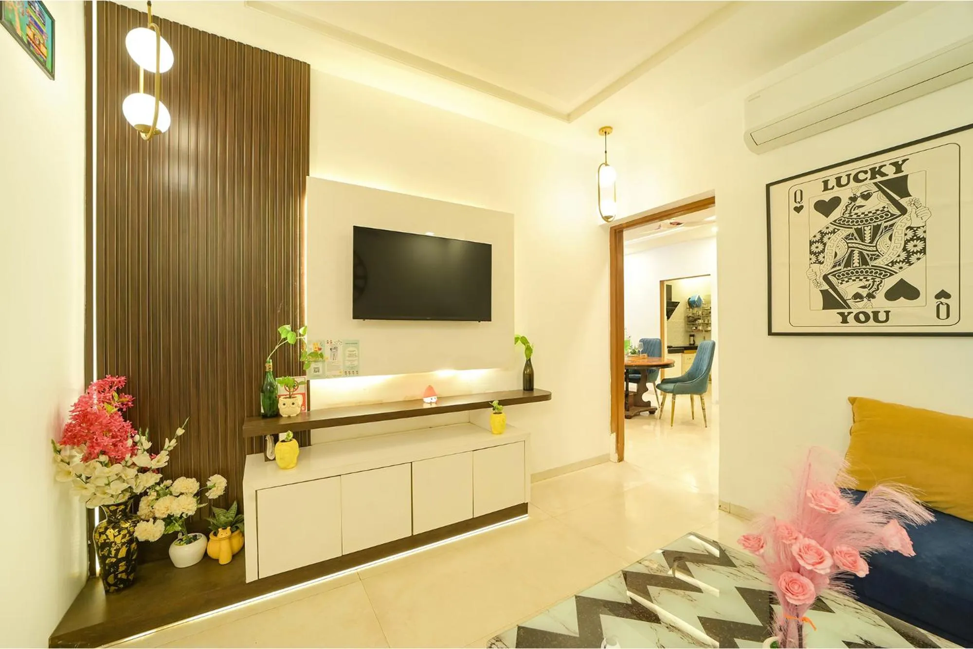 Bedroom in FabHotel Blooming Beds Pearl