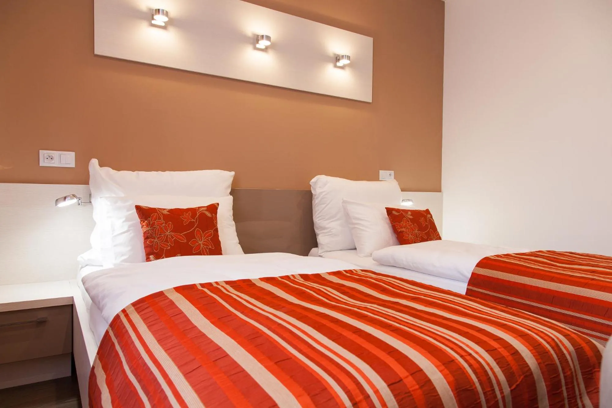 Deluxe Twin Room in Penzion Na Valech Hodonín