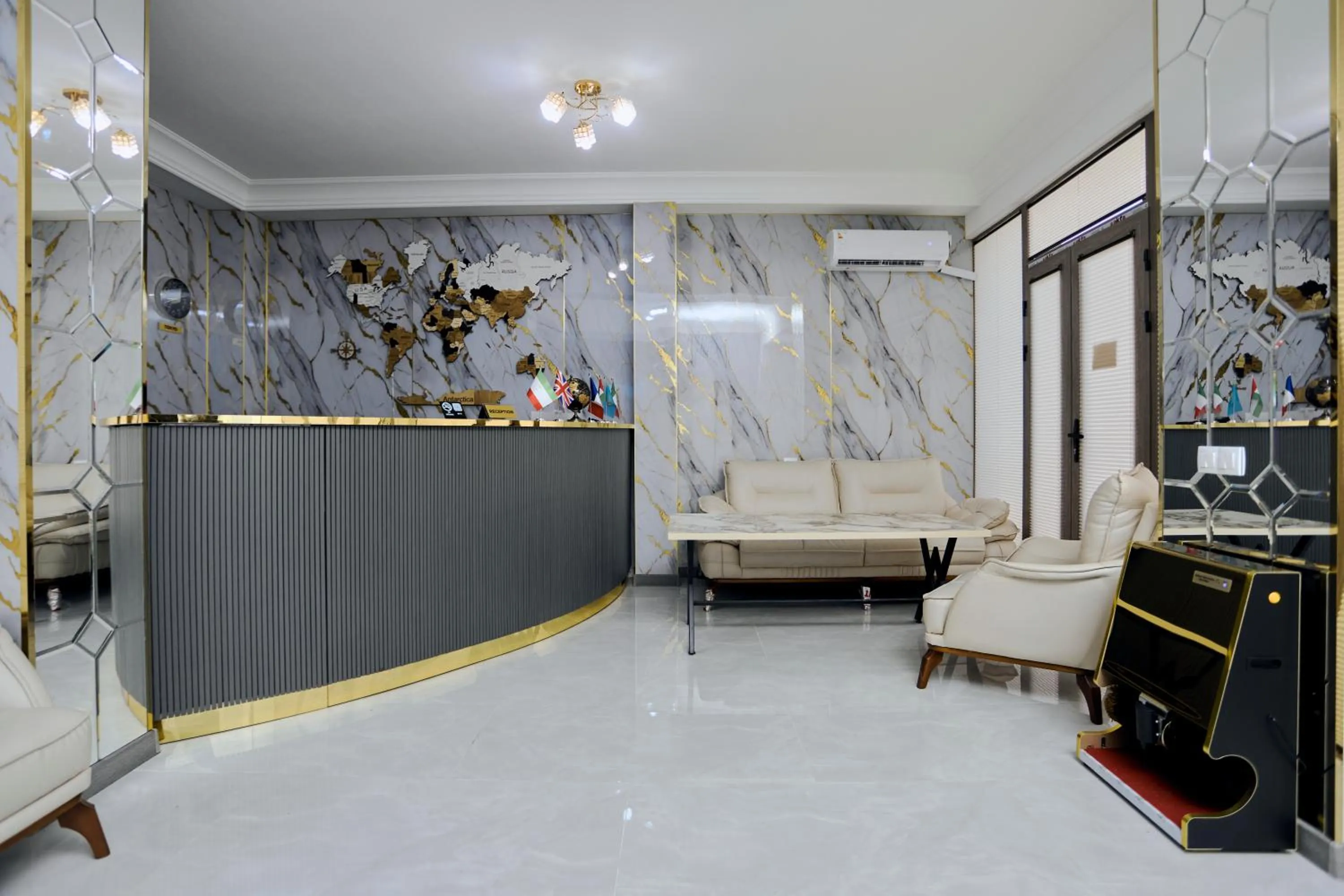 TV and multimedia in Registan Gold