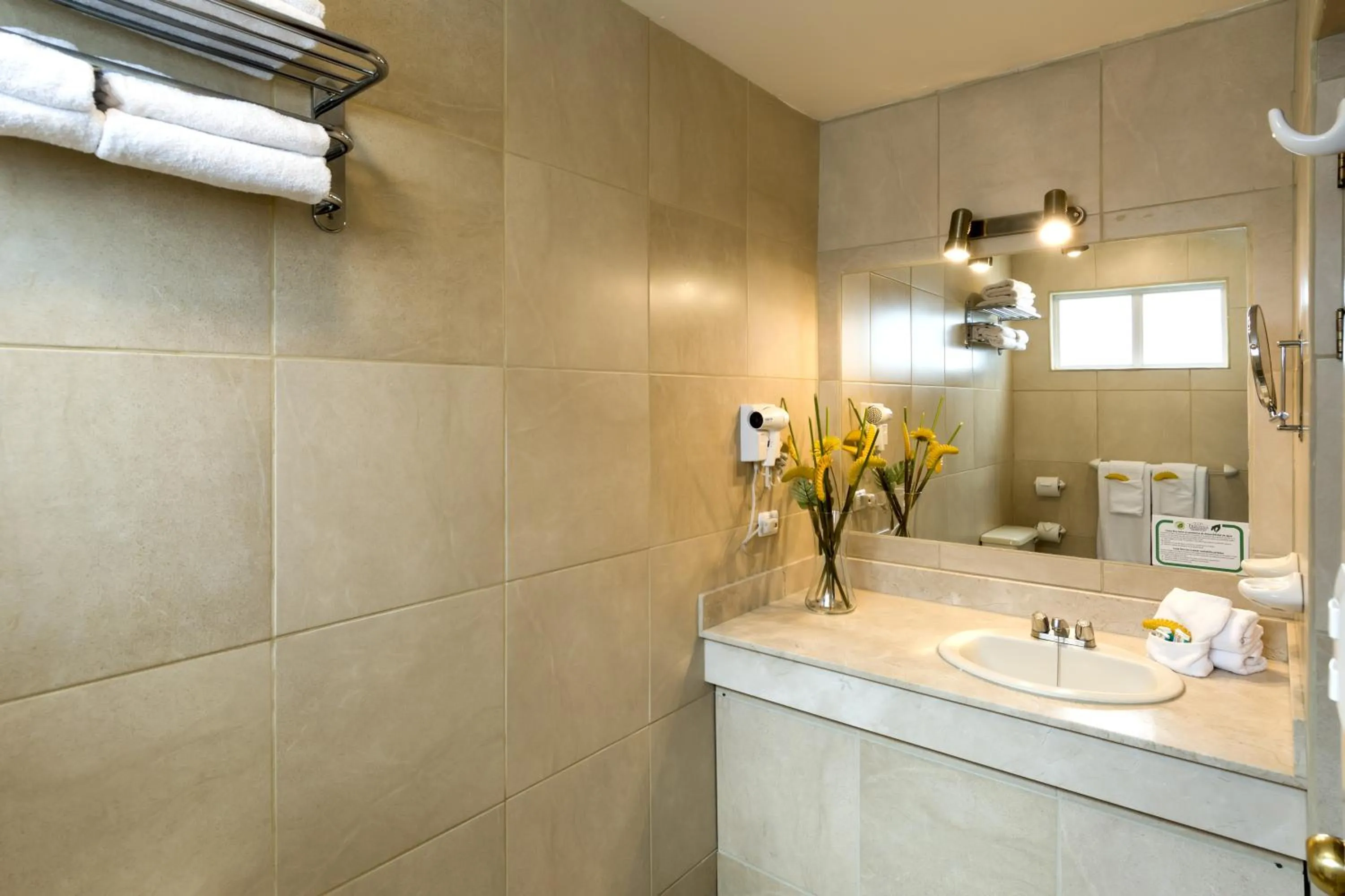 Bathroom in Hotel Residence Inn Suites Cristina