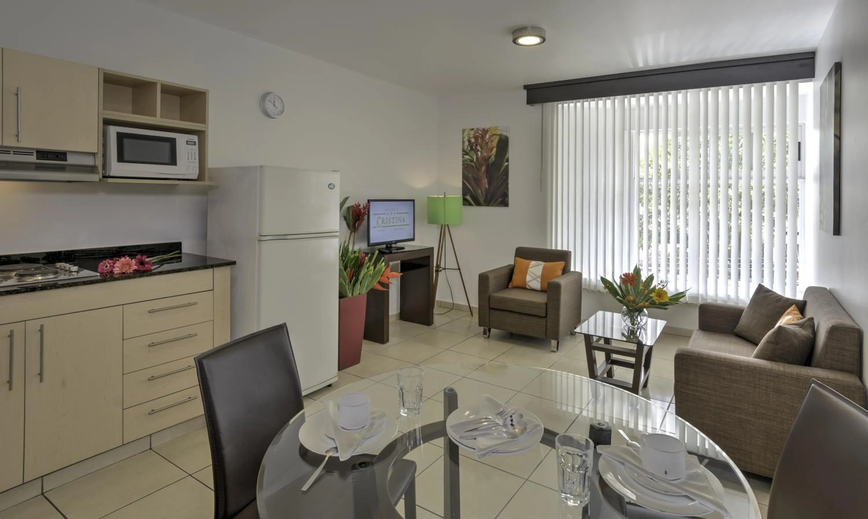 Living room in Hotel Residence Inn Suites Cristina