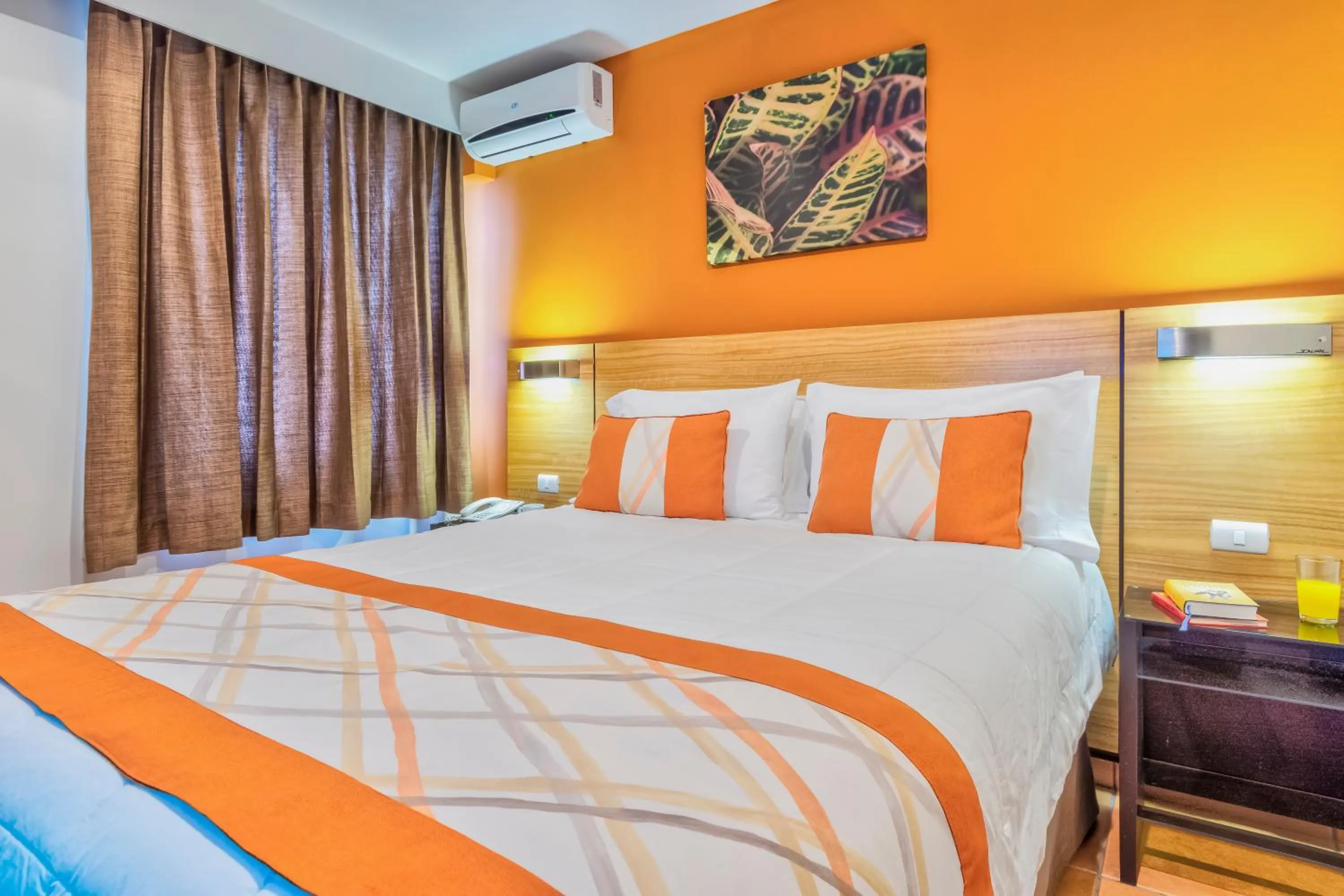 Bedroom, Bed in Hotel Residence Inn Suites Cristina