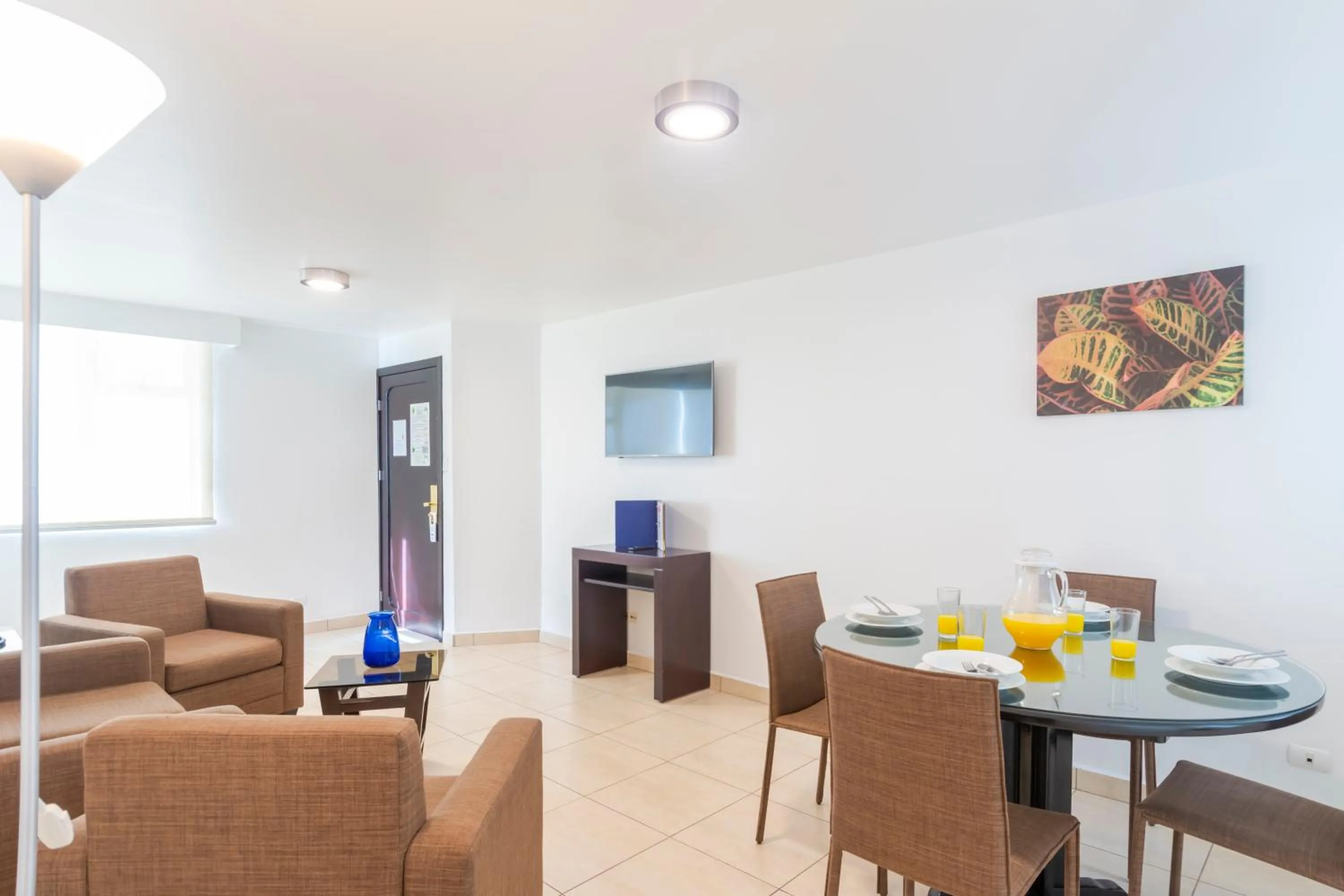 Living room in Hotel Residence Inn Suites Cristina