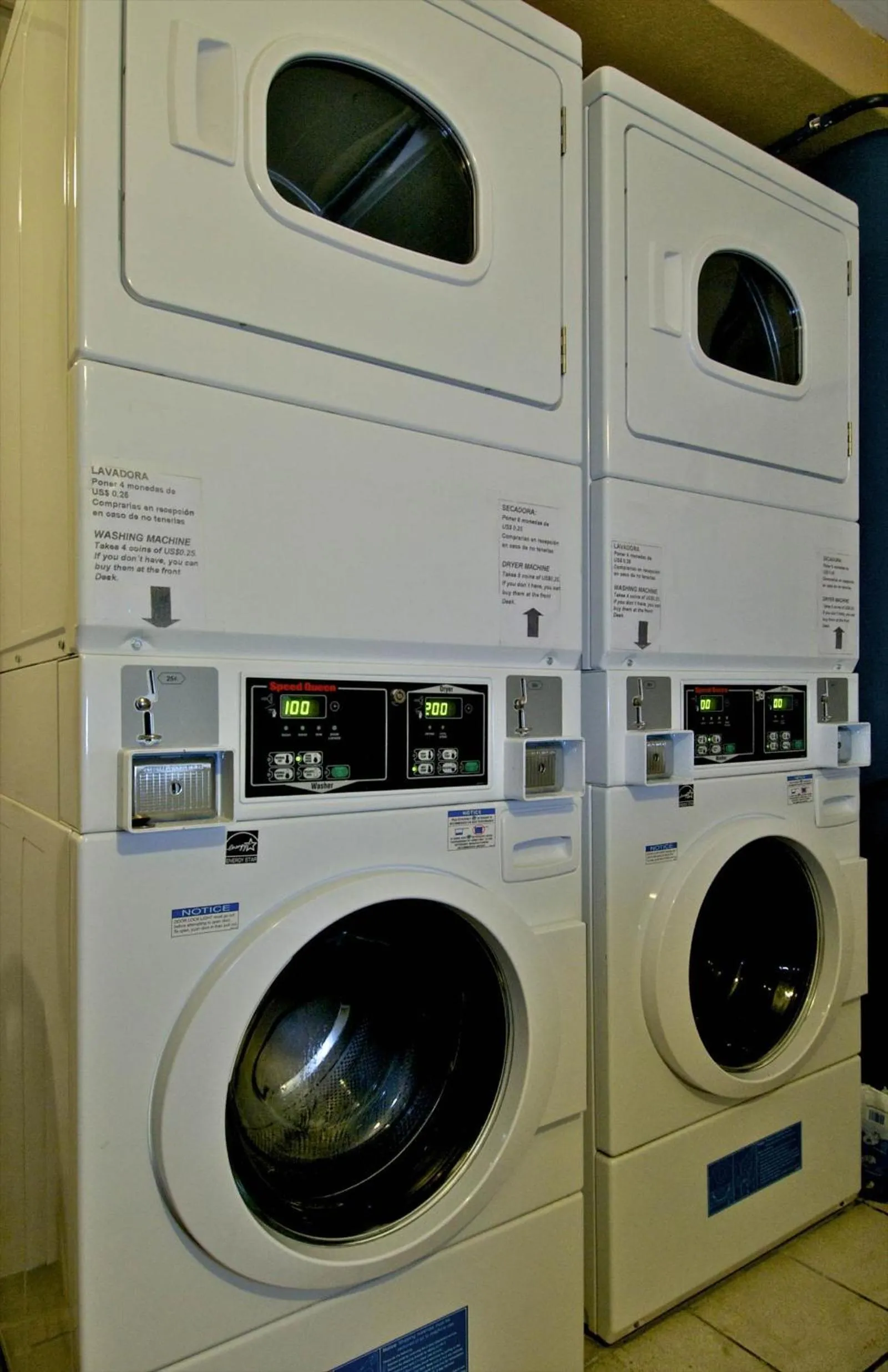 Area and facilities in Hotel Residence Inn Suites Cristina