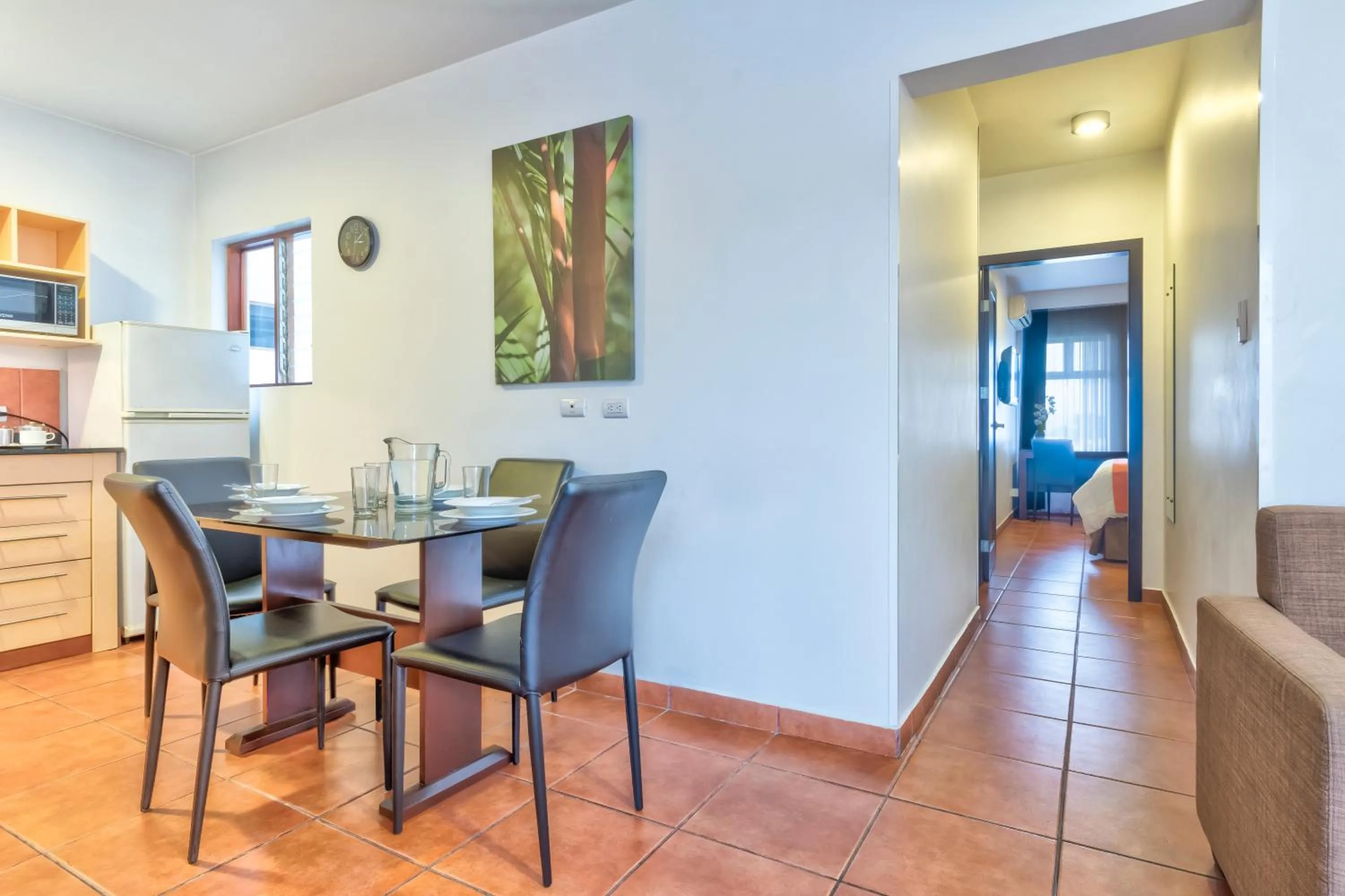 Living room in Hotel Residence Inn Suites Cristina