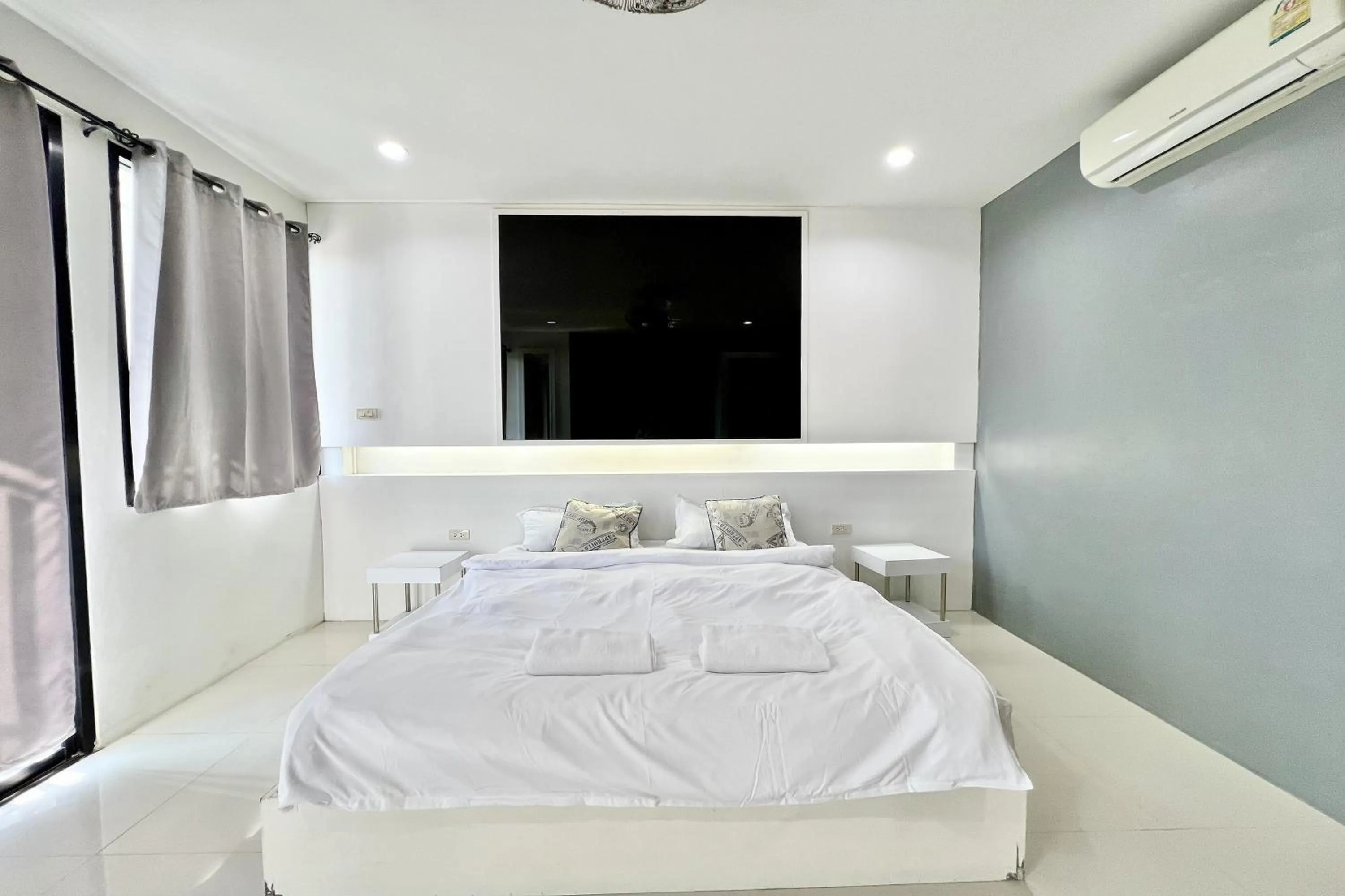 Bedroom, Bed in I View Park 2